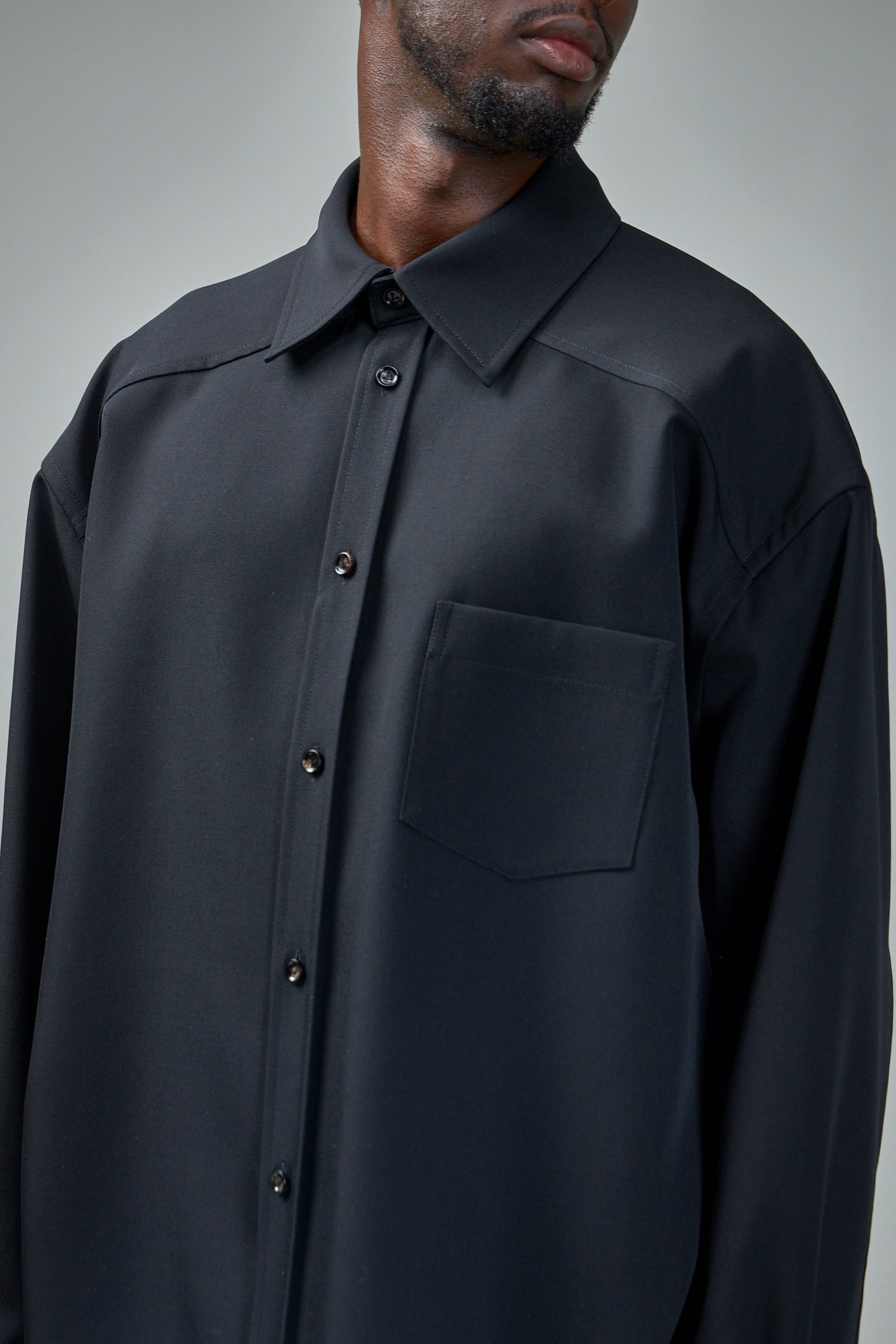 Wool Twill Shirt