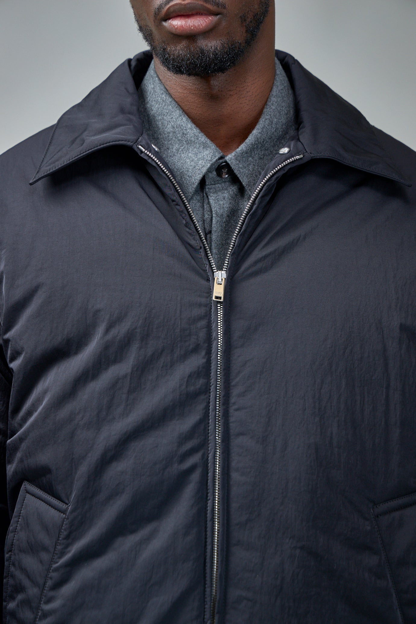 Tech Nylon Puffer Jacket