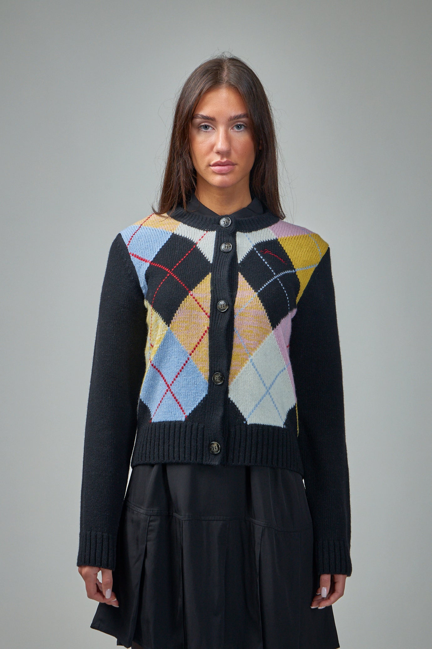 Harlequin Cardigan