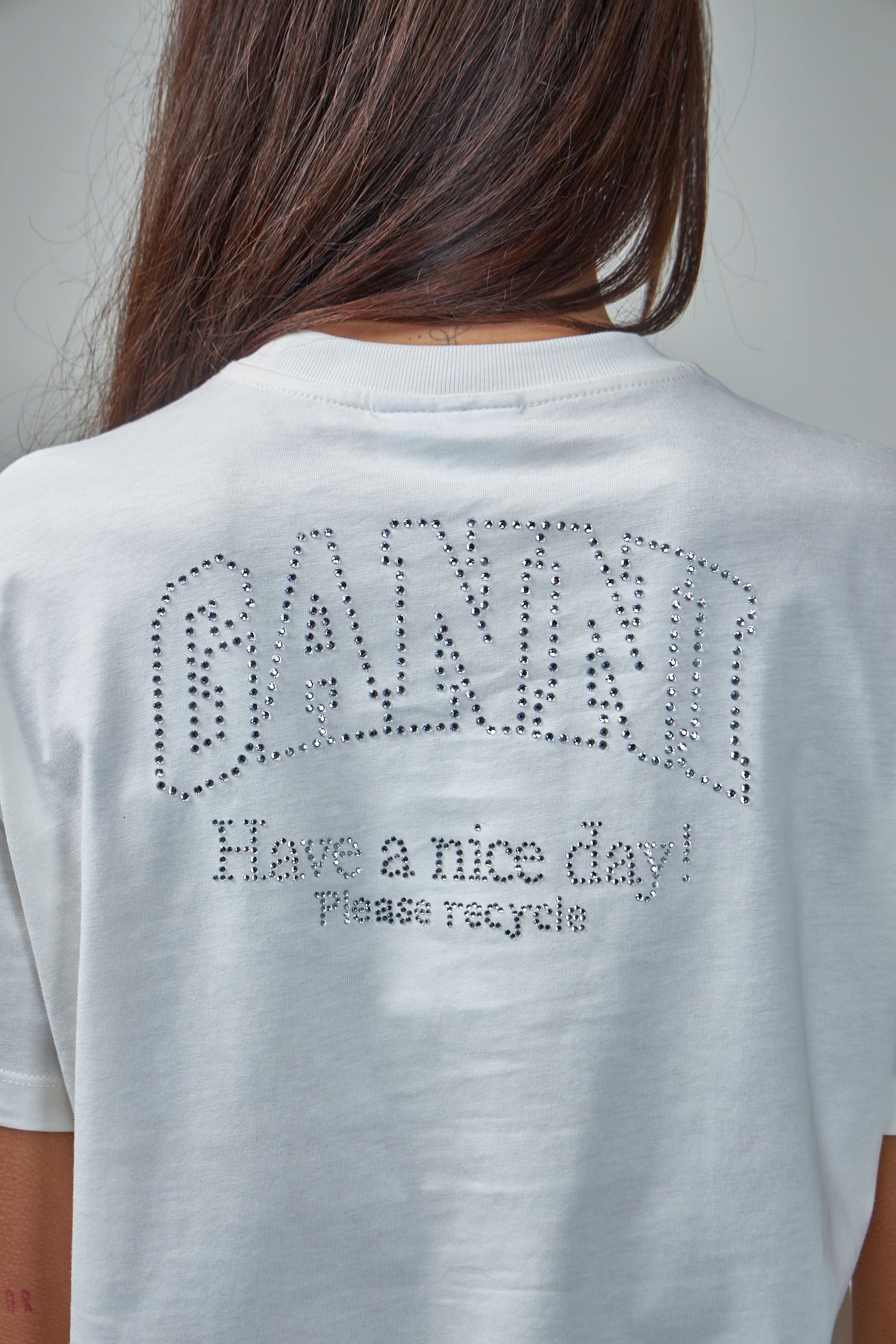 Rhinestone Relaxed T-Shirt