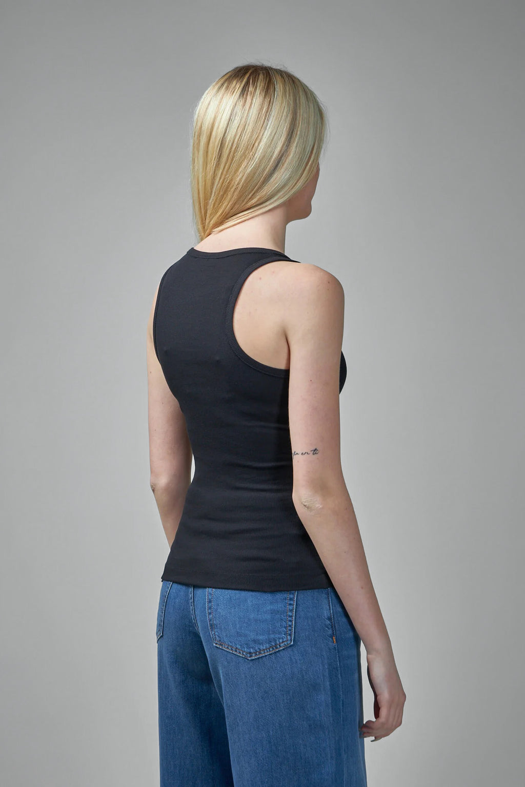 Soft Cotton Rib Tank Top