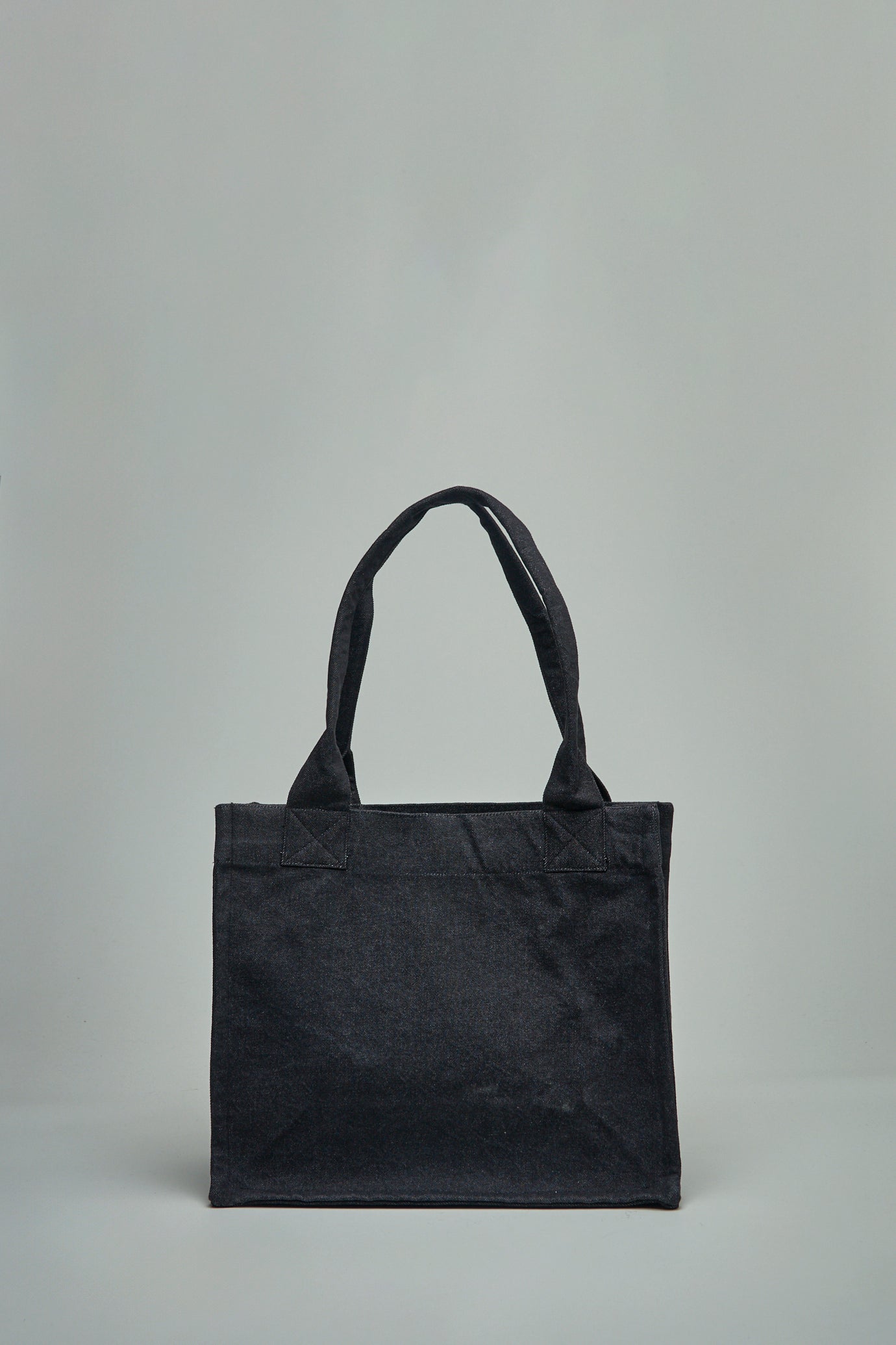 Large Easy Denim Shopper Tote