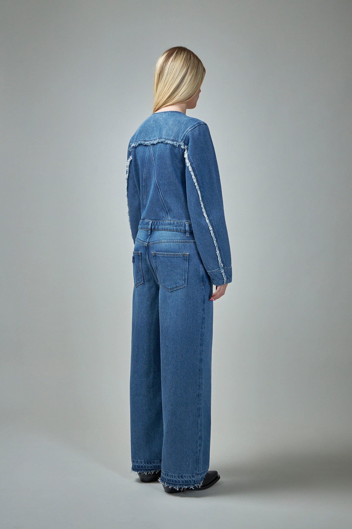 Heavy Denim Jumpsuit