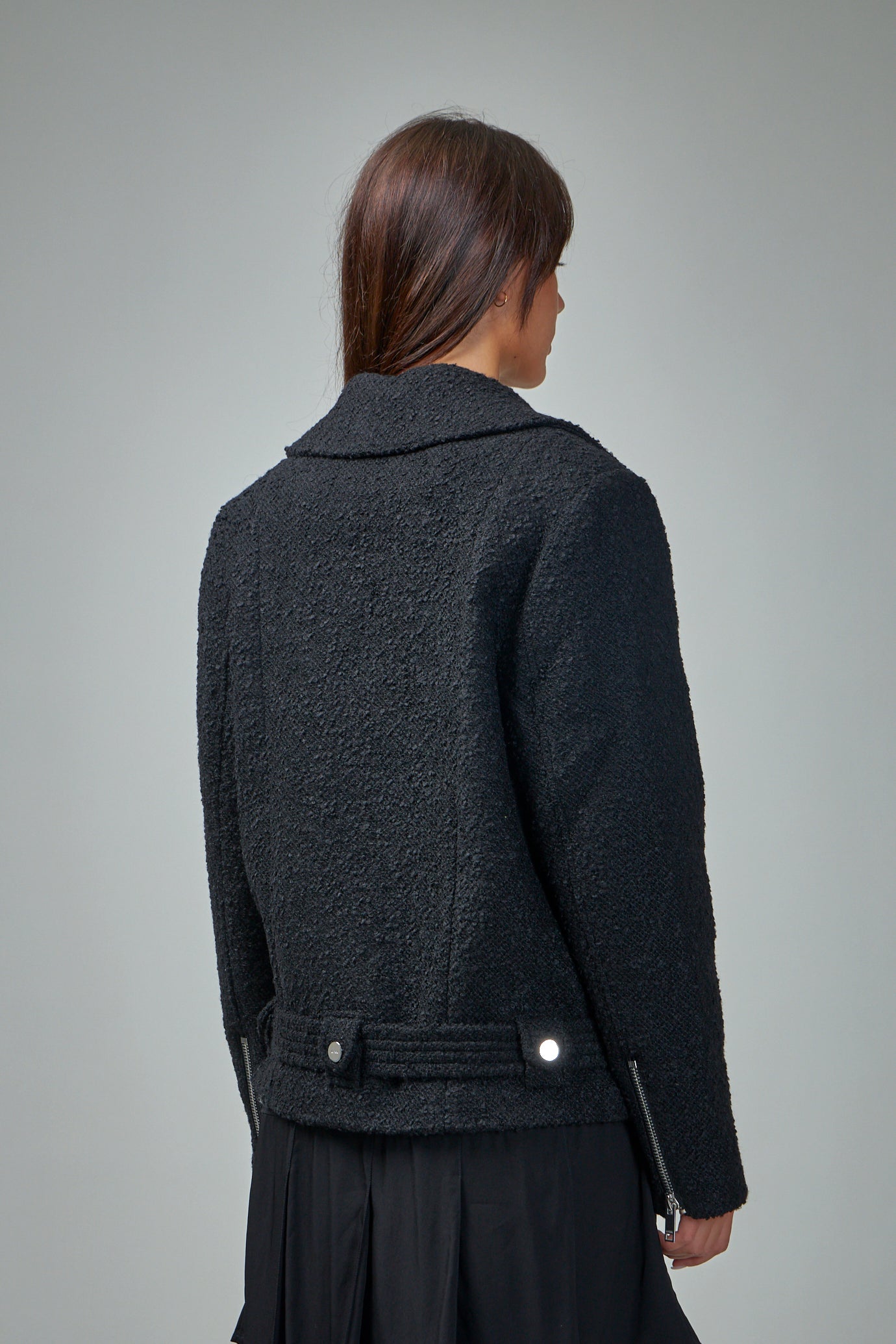 Textured Boucle Wool Jacket