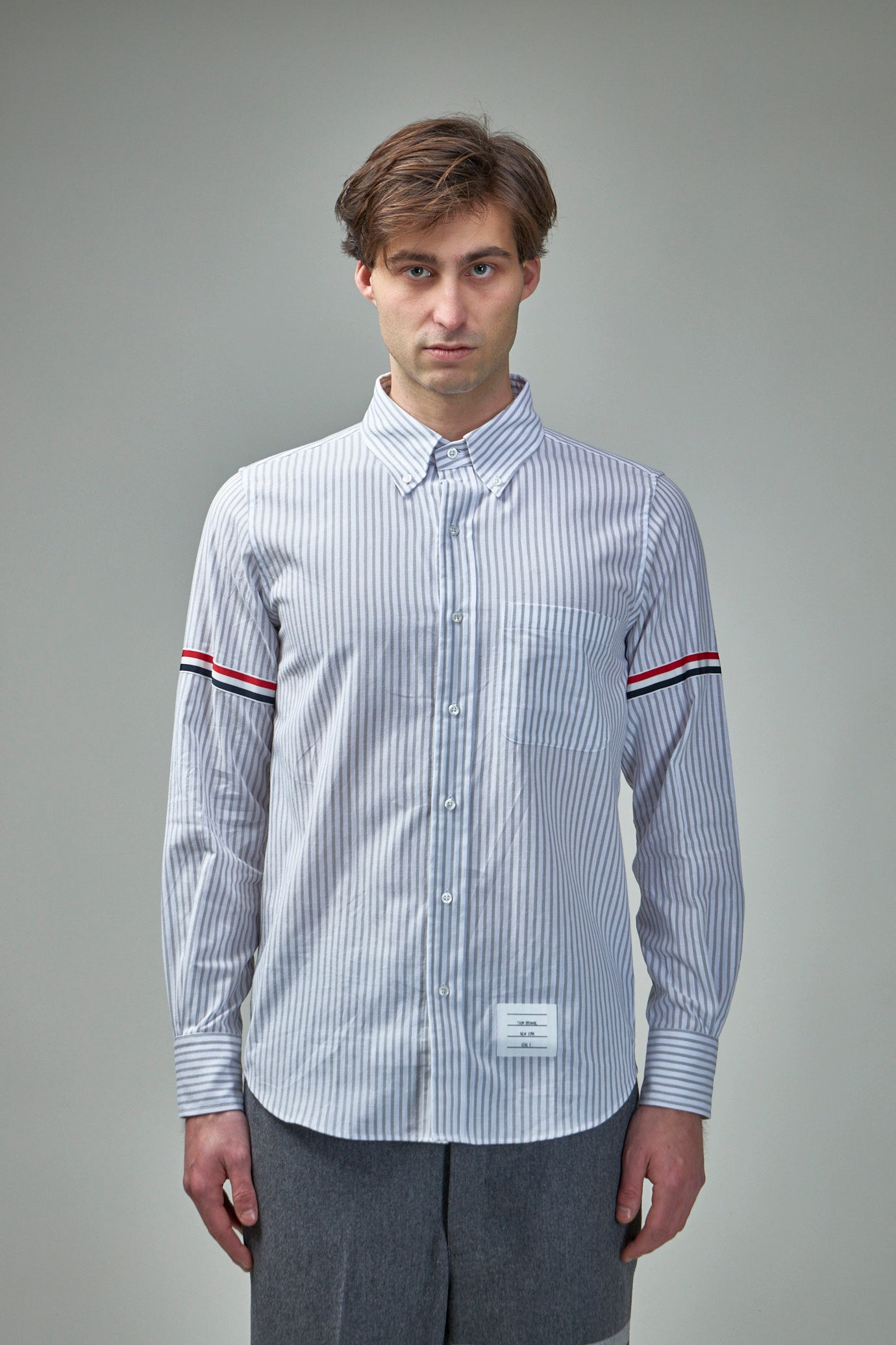 Madras Cotton Armband Shirt