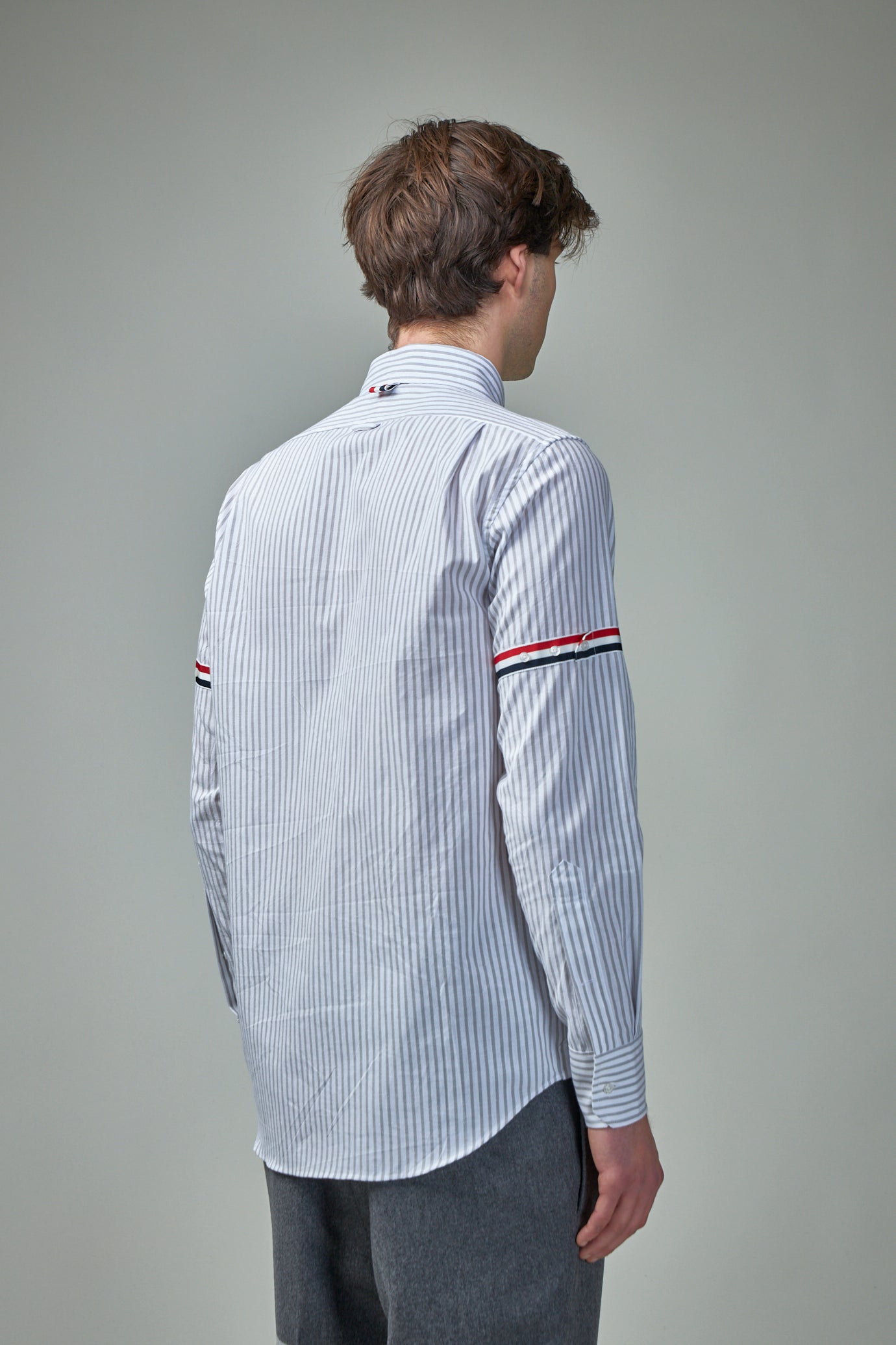 Madras Cotton Armband Shirt