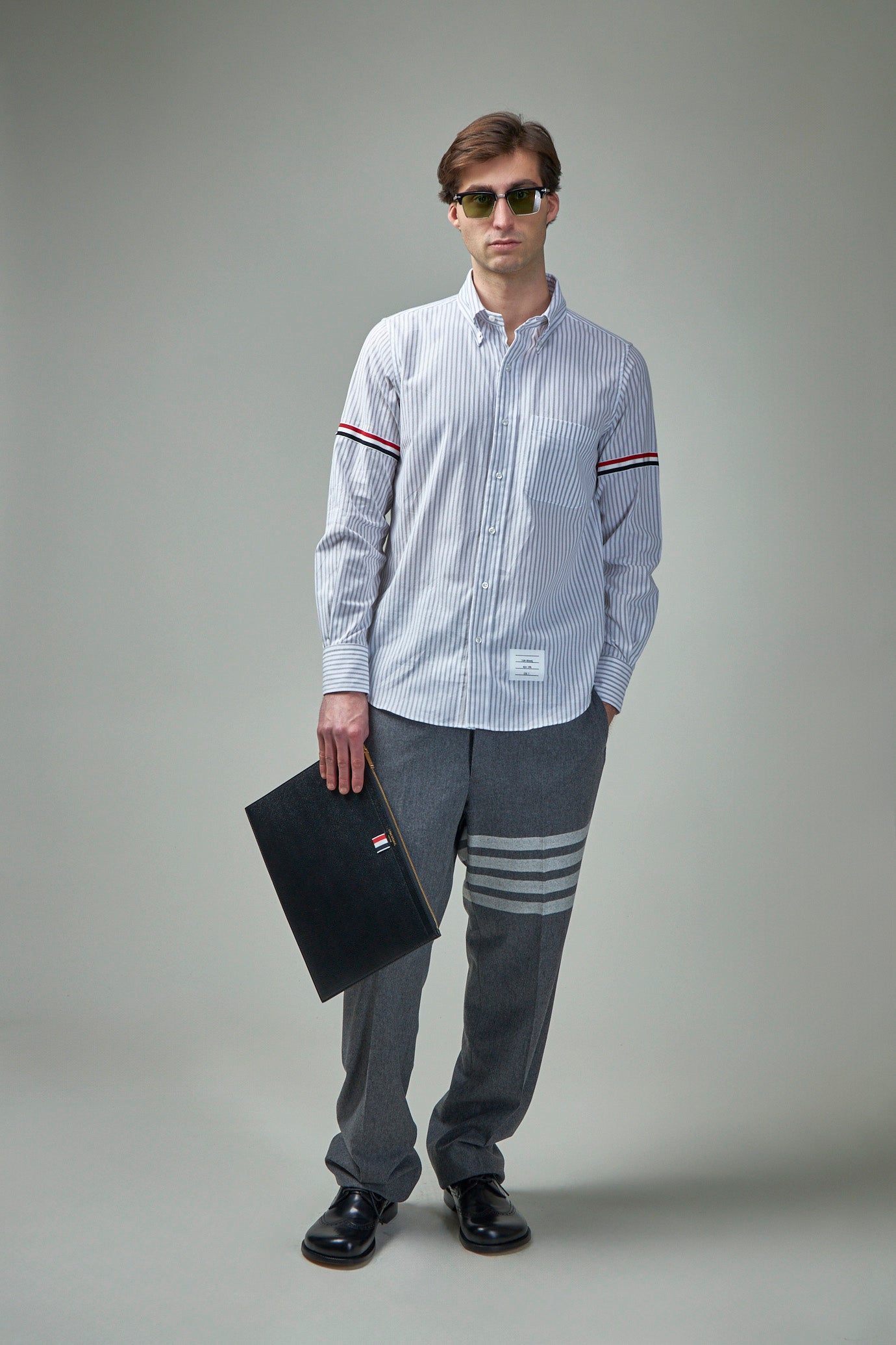 Madras Cotton Armband Shirt