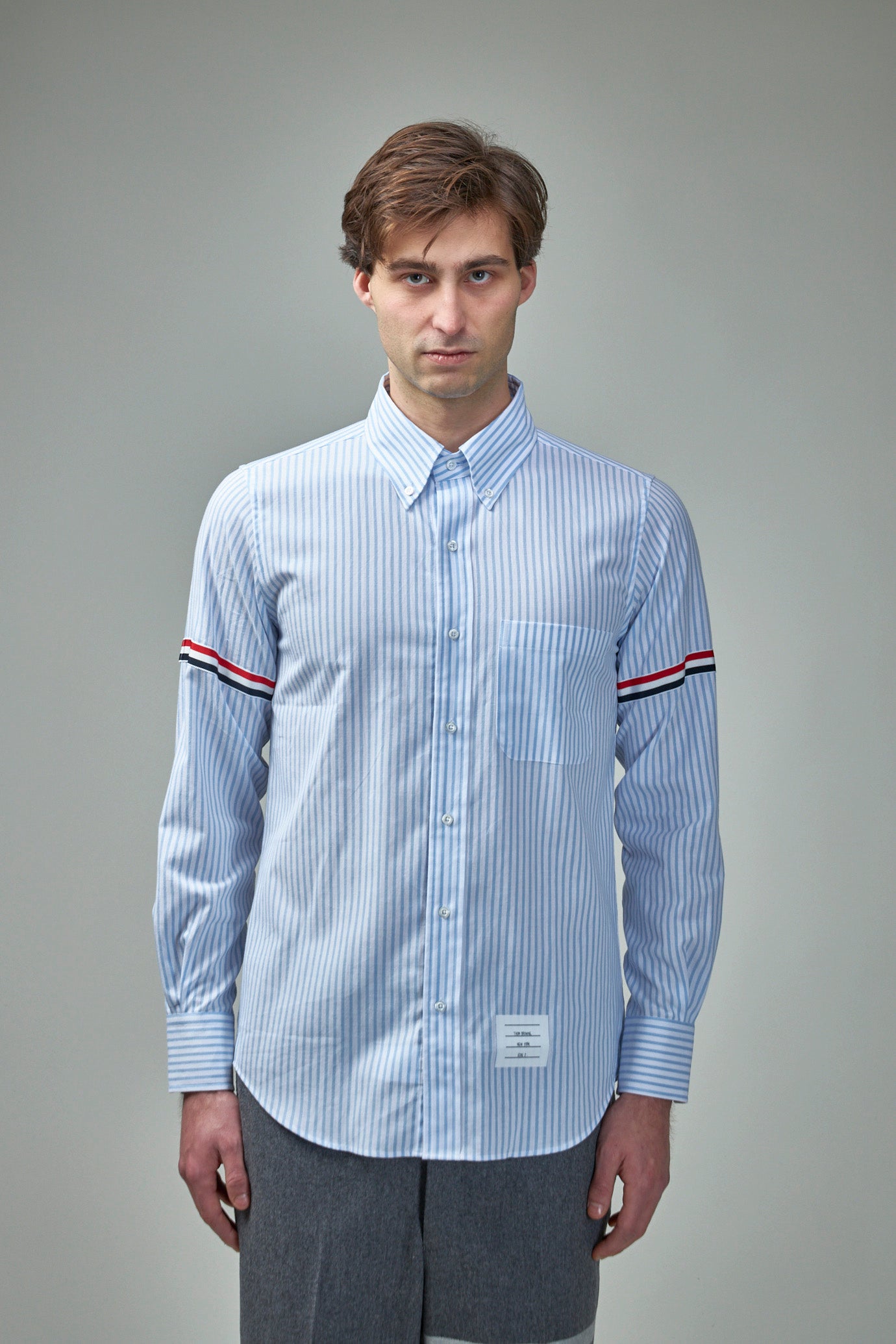 Madras Cotton Armband Shirt