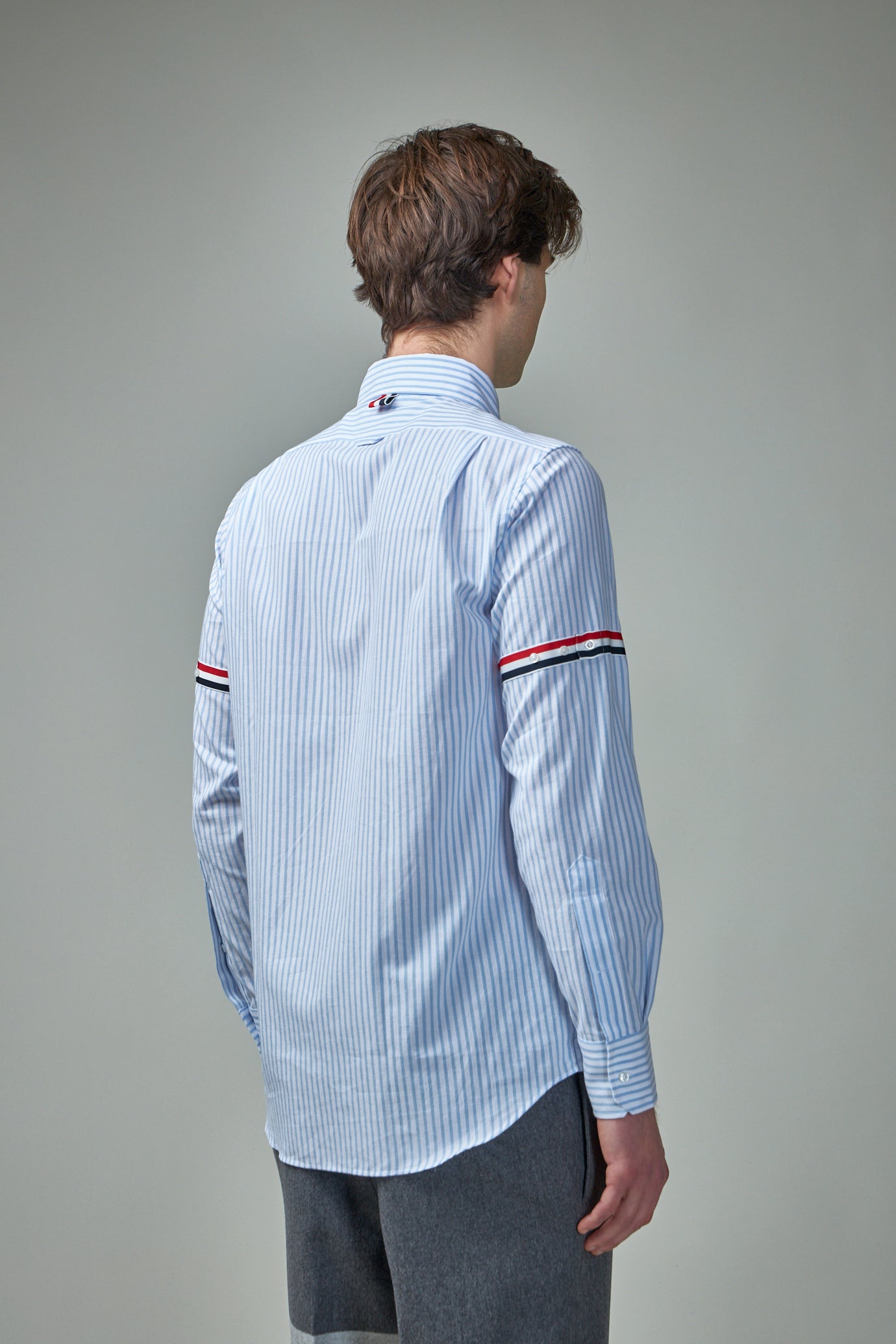 Madras Cotton Armband Shirt