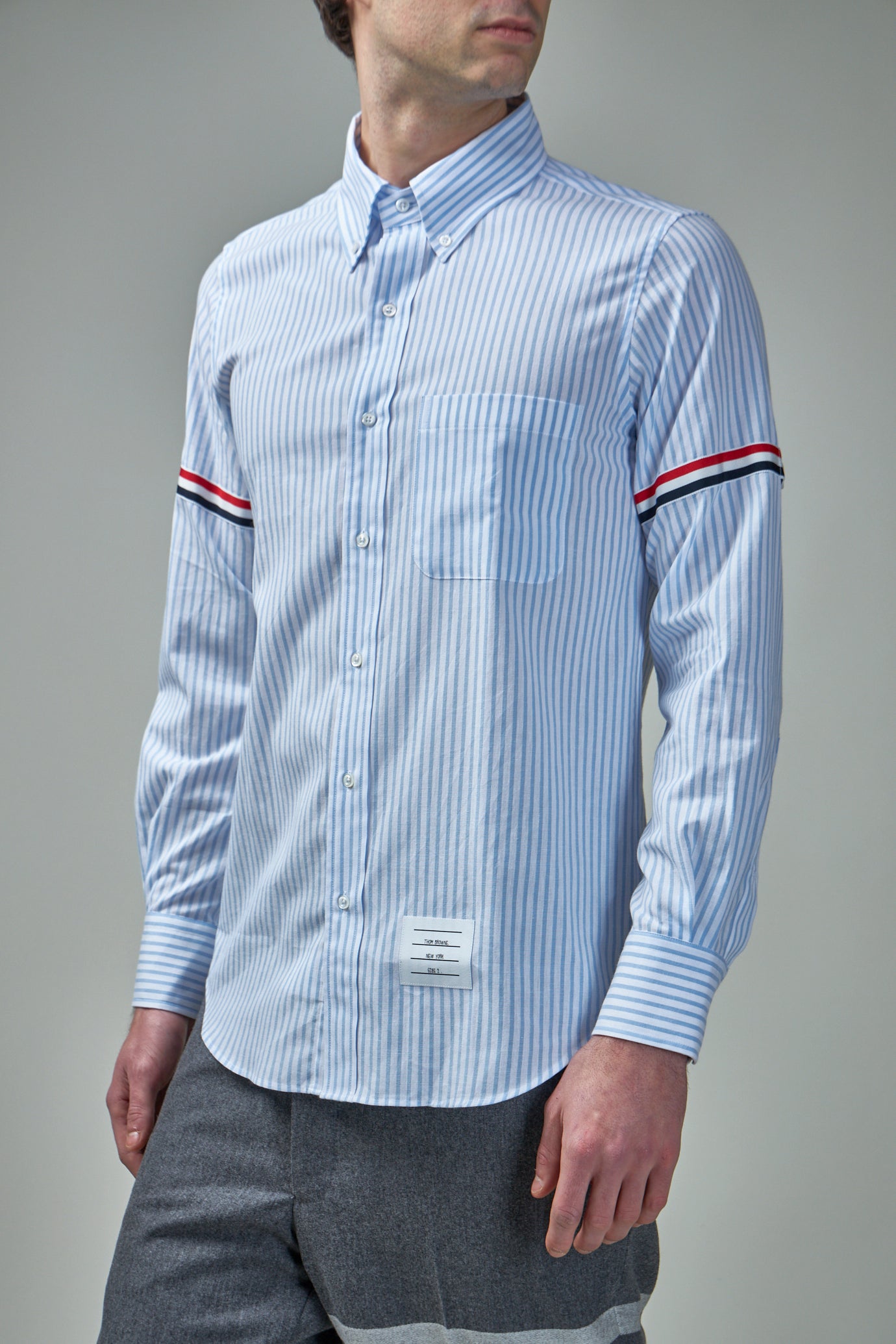 Madras Cotton Armband Shirt