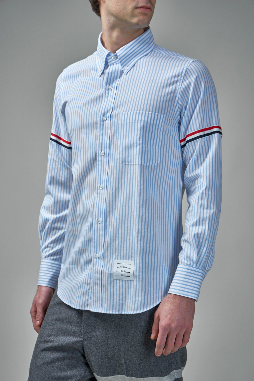 Madras Cotton Armband Shirt