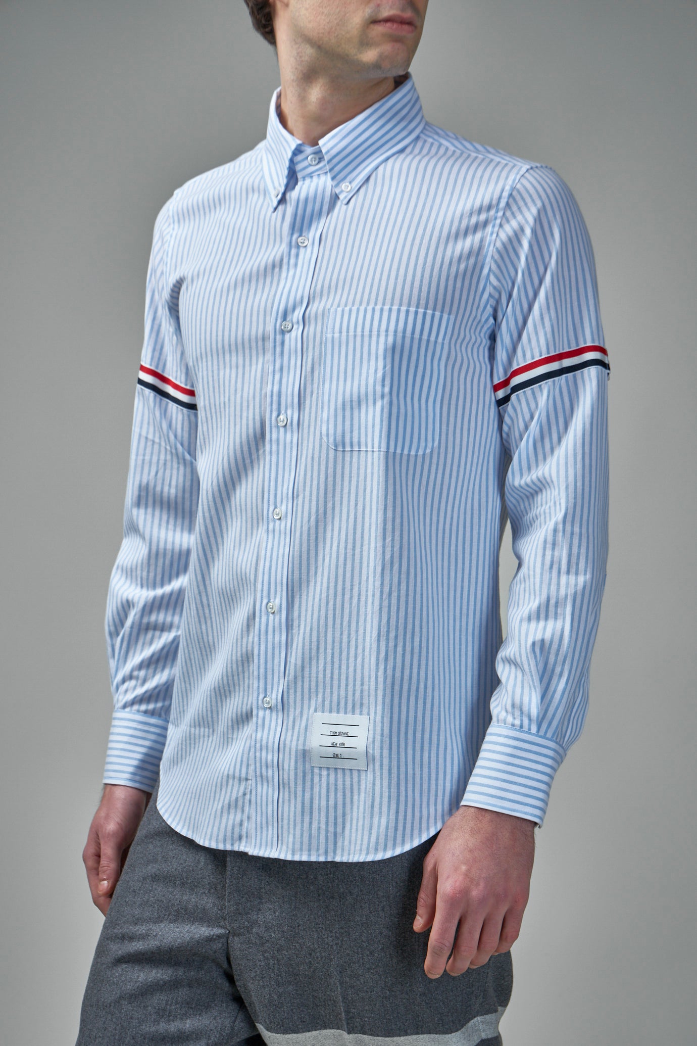 Madras Cotton Armband Shirt
