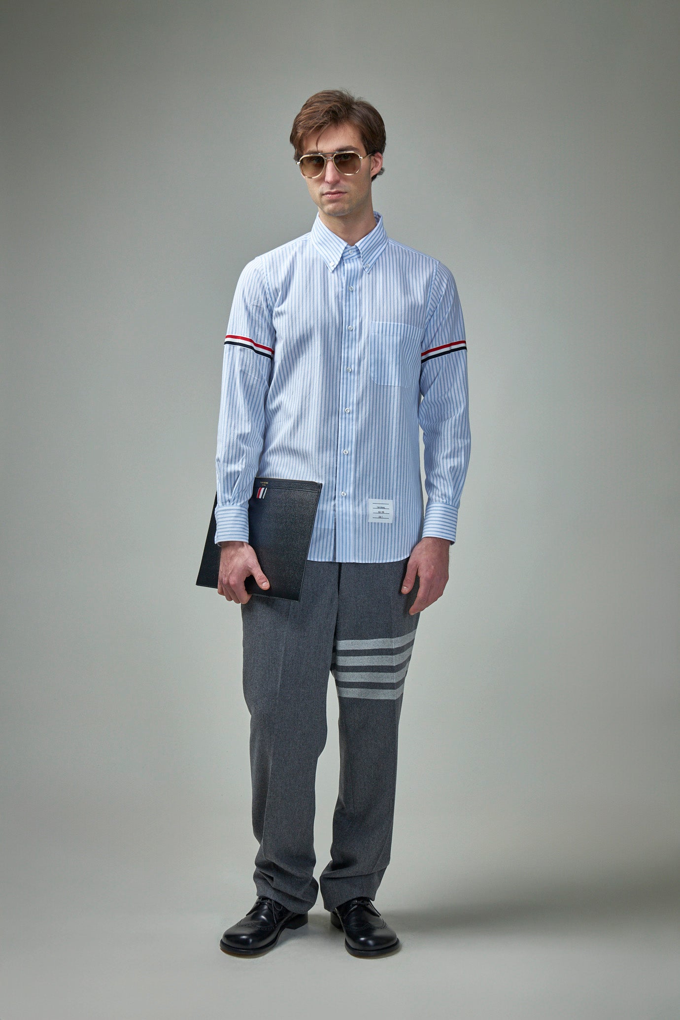 Madras Cotton Armband Shirt