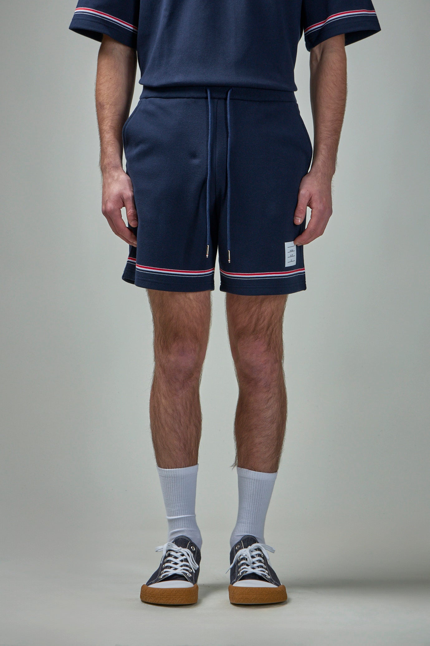 Mid Shorts In Cotton Interlock