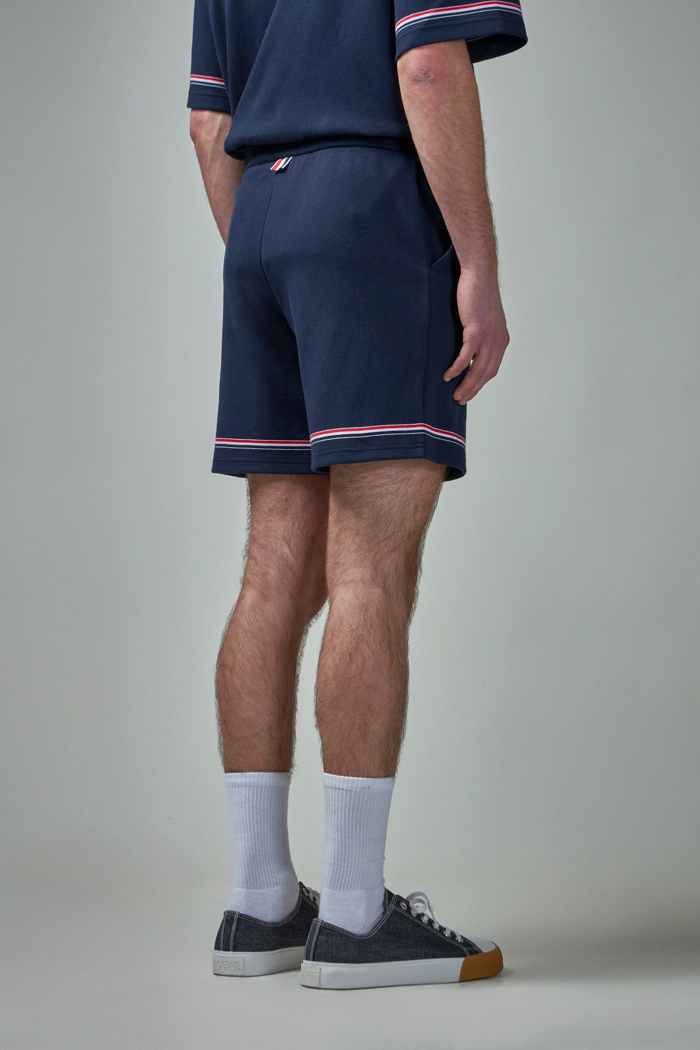 Mid Shorts In Cotton Interlock