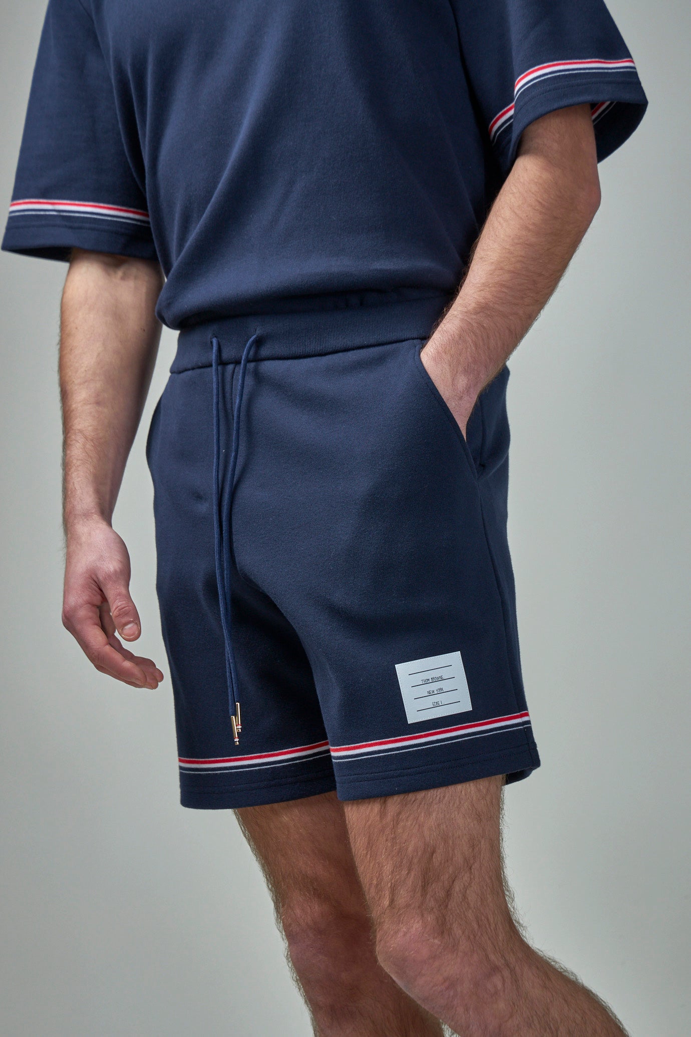 Mid Shorts In Cotton Interlock