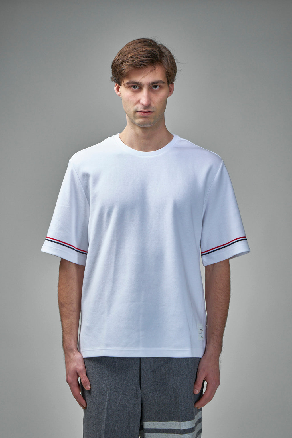 Rugby Fit Short Sleeve Tee In Cotton Interlock