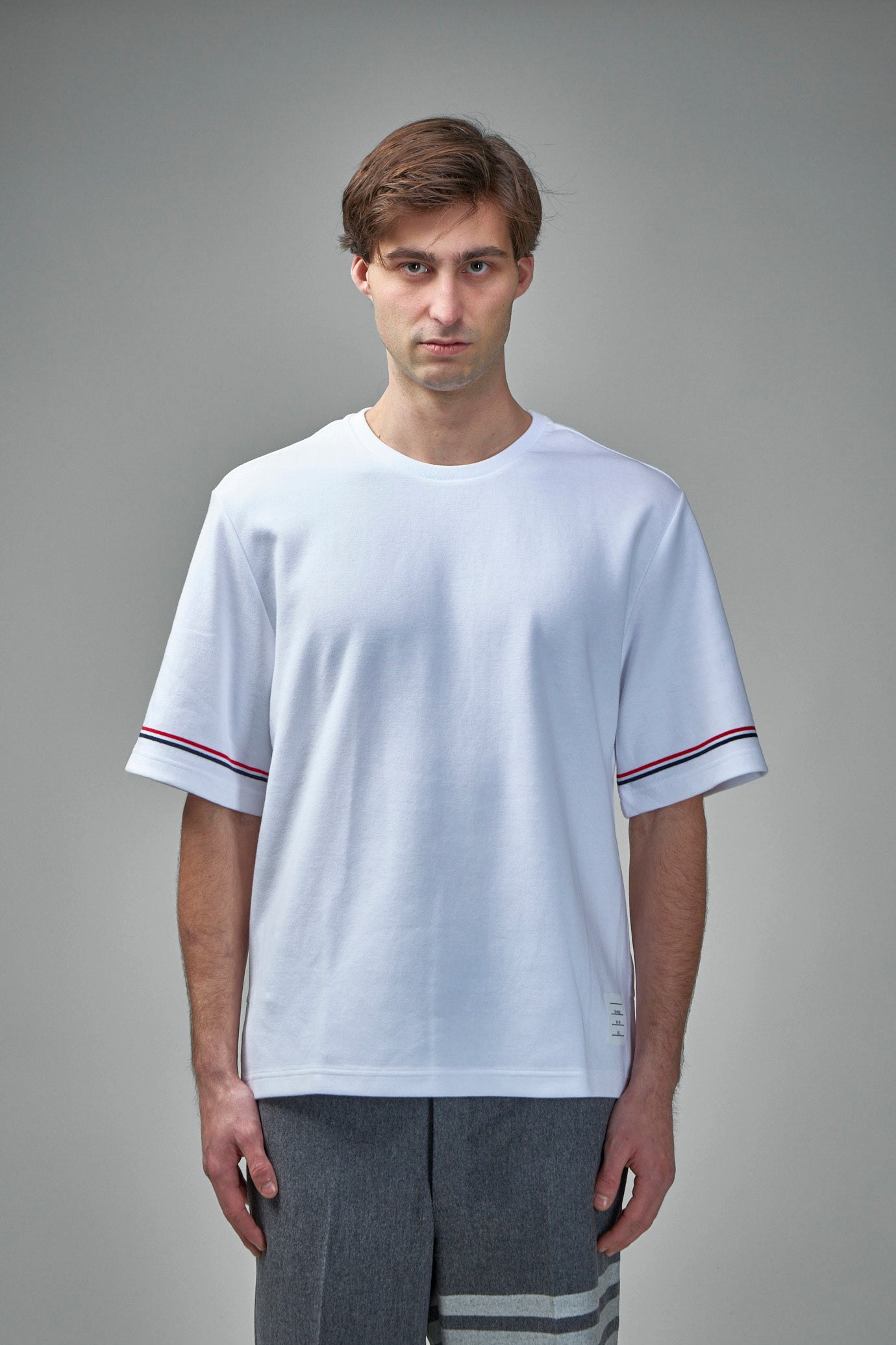 Rugby Fit Short Sleeve Tee In Cotton Interlock