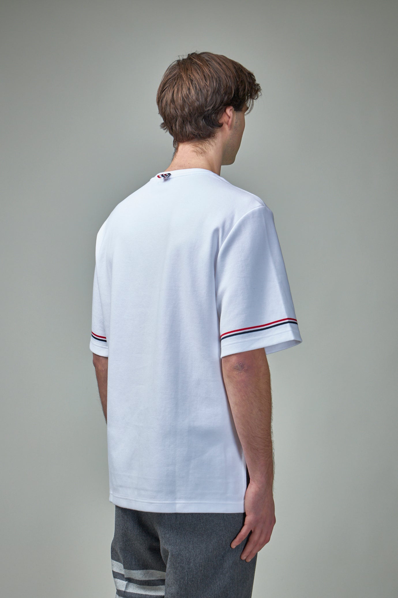 Rugby Fit Short Sleeve Tee In Cotton Interlock