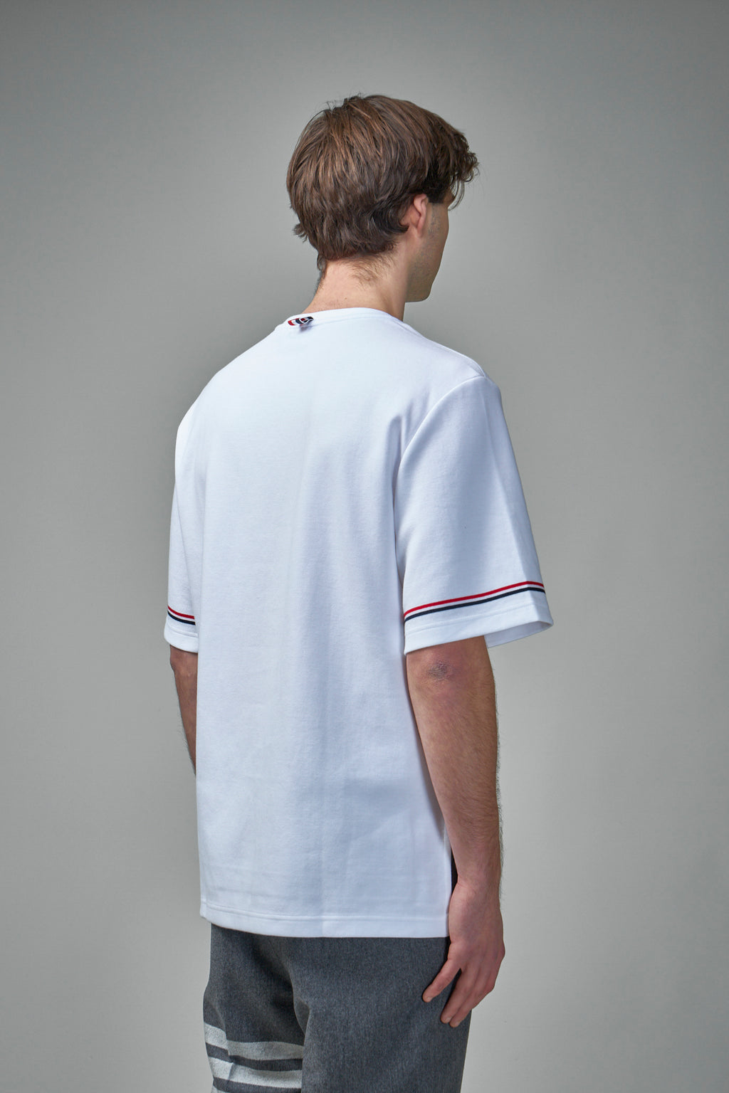 Rugby Fit Short Sleeve Tee In Cotton Interlock