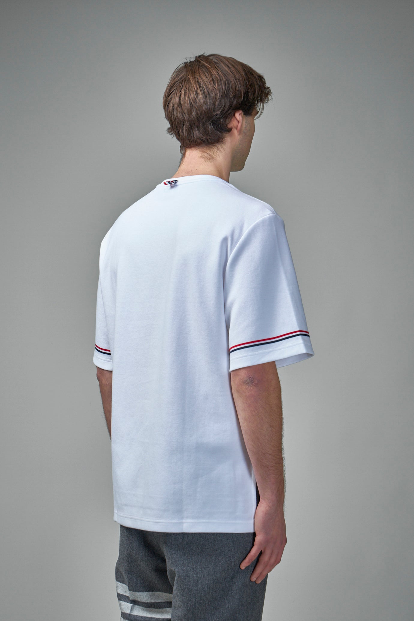 Rugby Fit Short Sleeve Tee In Cotton Interlock