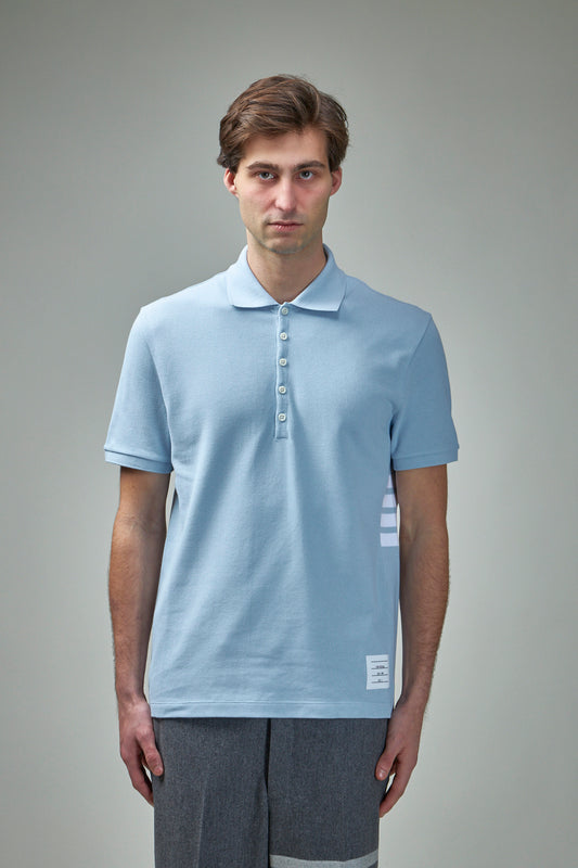 Classic Pique 4-Bar Short Sleeve Polo