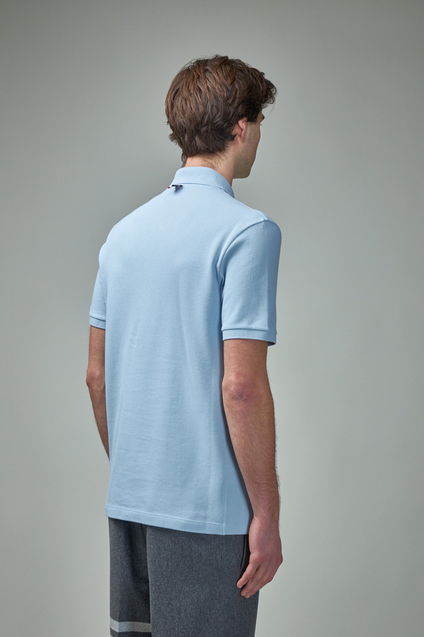 Classic Pique 4-Bar Short Sleeve Polo