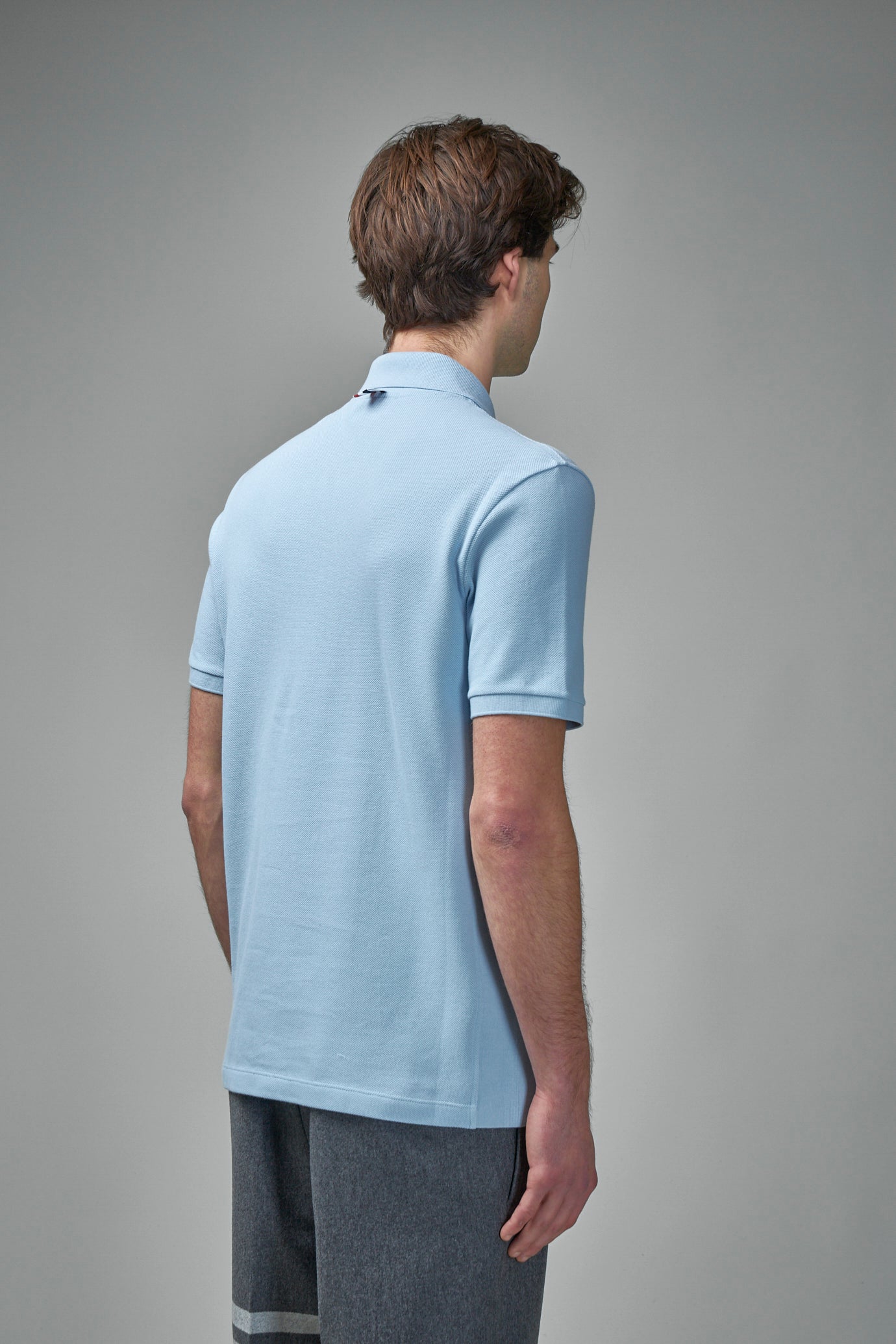Classic Pique 4-Bar Short Sleeve Polo