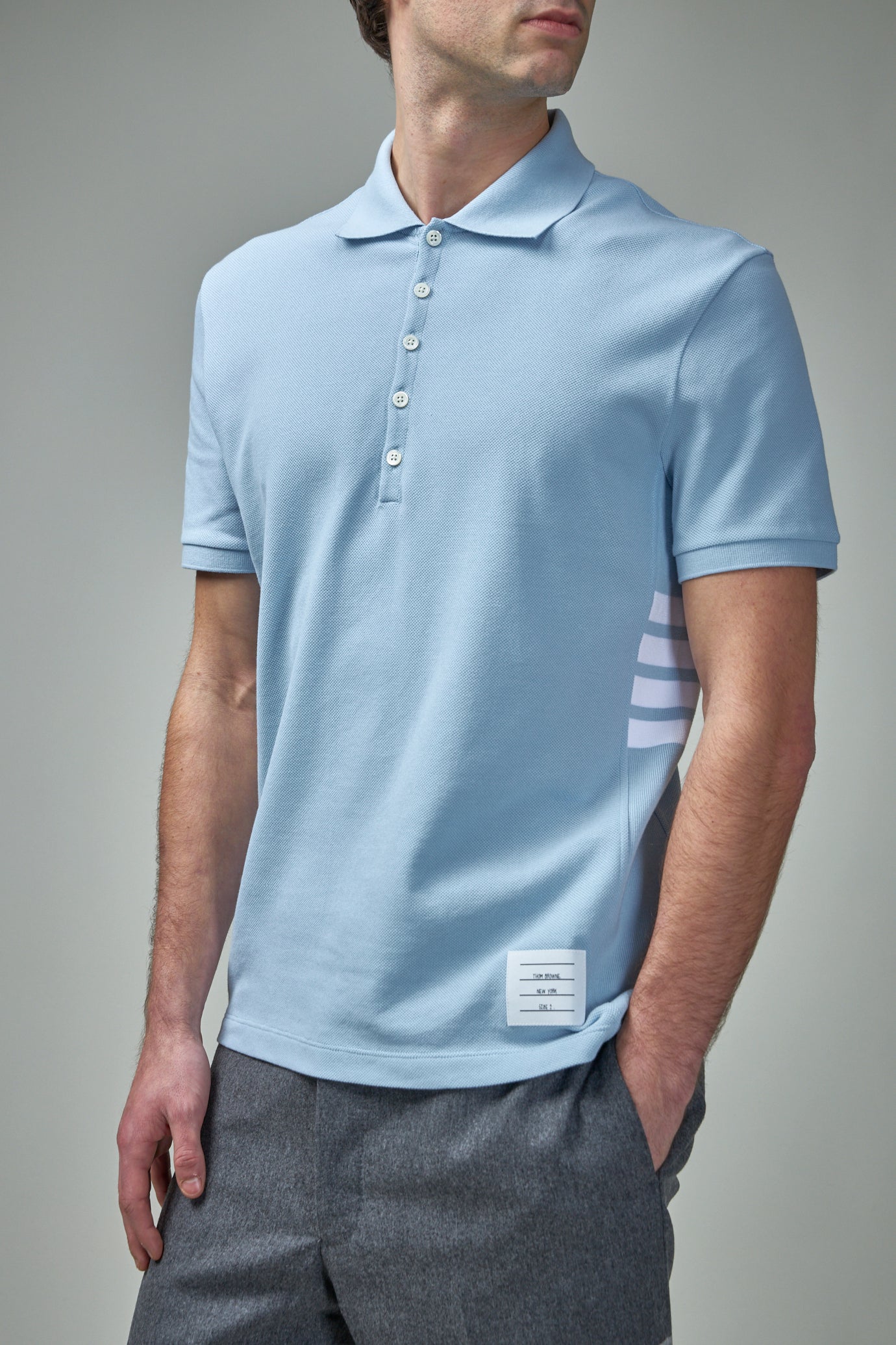 Classic Pique 4-Bar Short Sleeve Polo