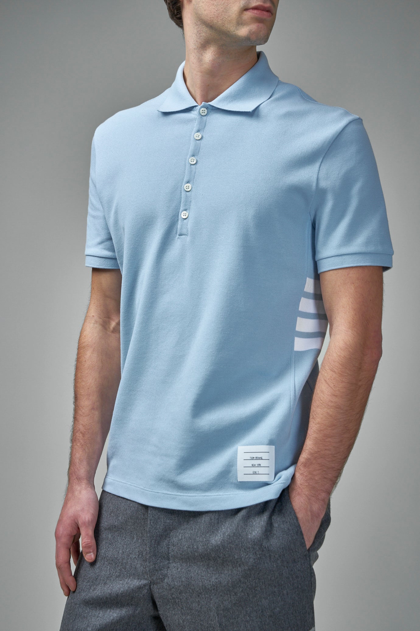 Classic Pique 4-Bar Short Sleeve Polo