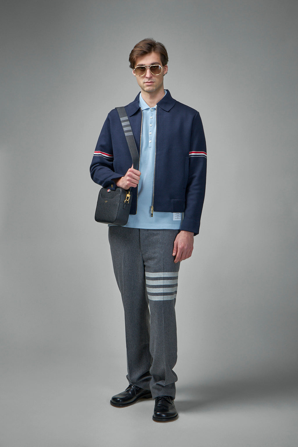 Classic Pique 4-Bar Short Sleeve Polo