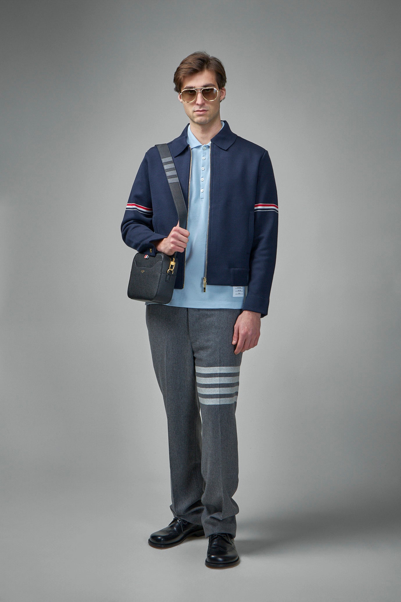 Classic Pique 4-Bar Short Sleeve Polo