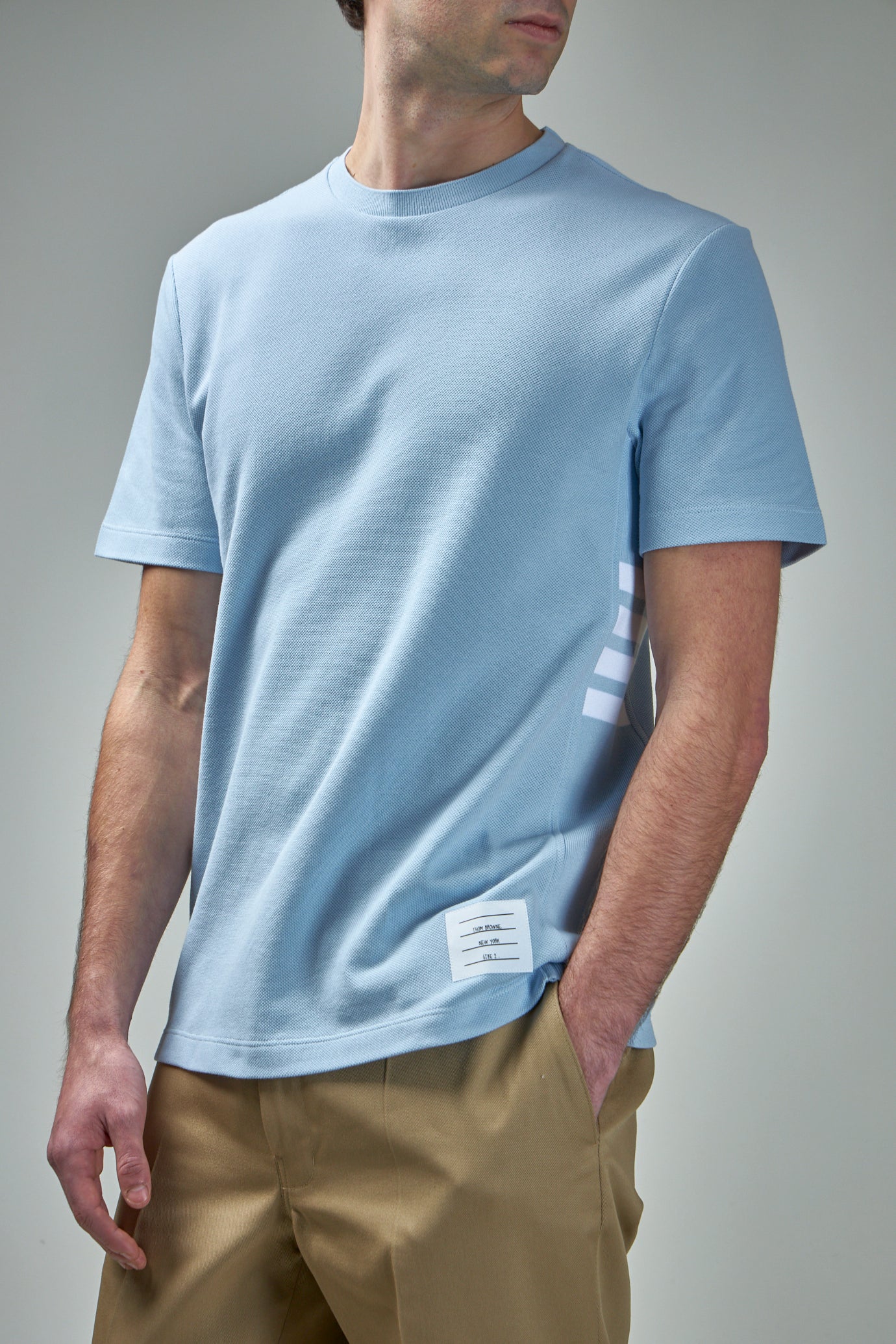 Classic Pique 4-Bar Tee