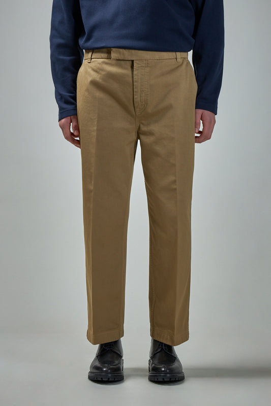 Cotton Twill Chino Trouser