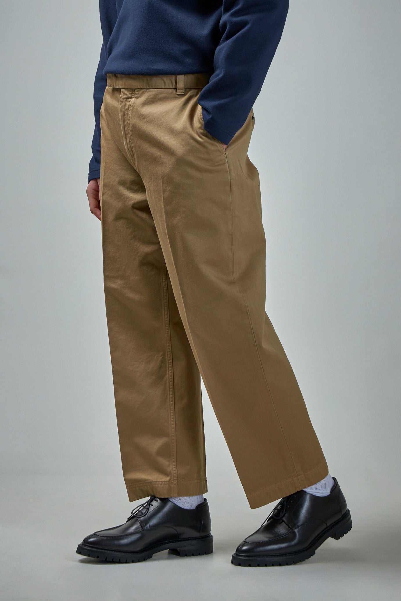 Cotton Twill Chino Trouser