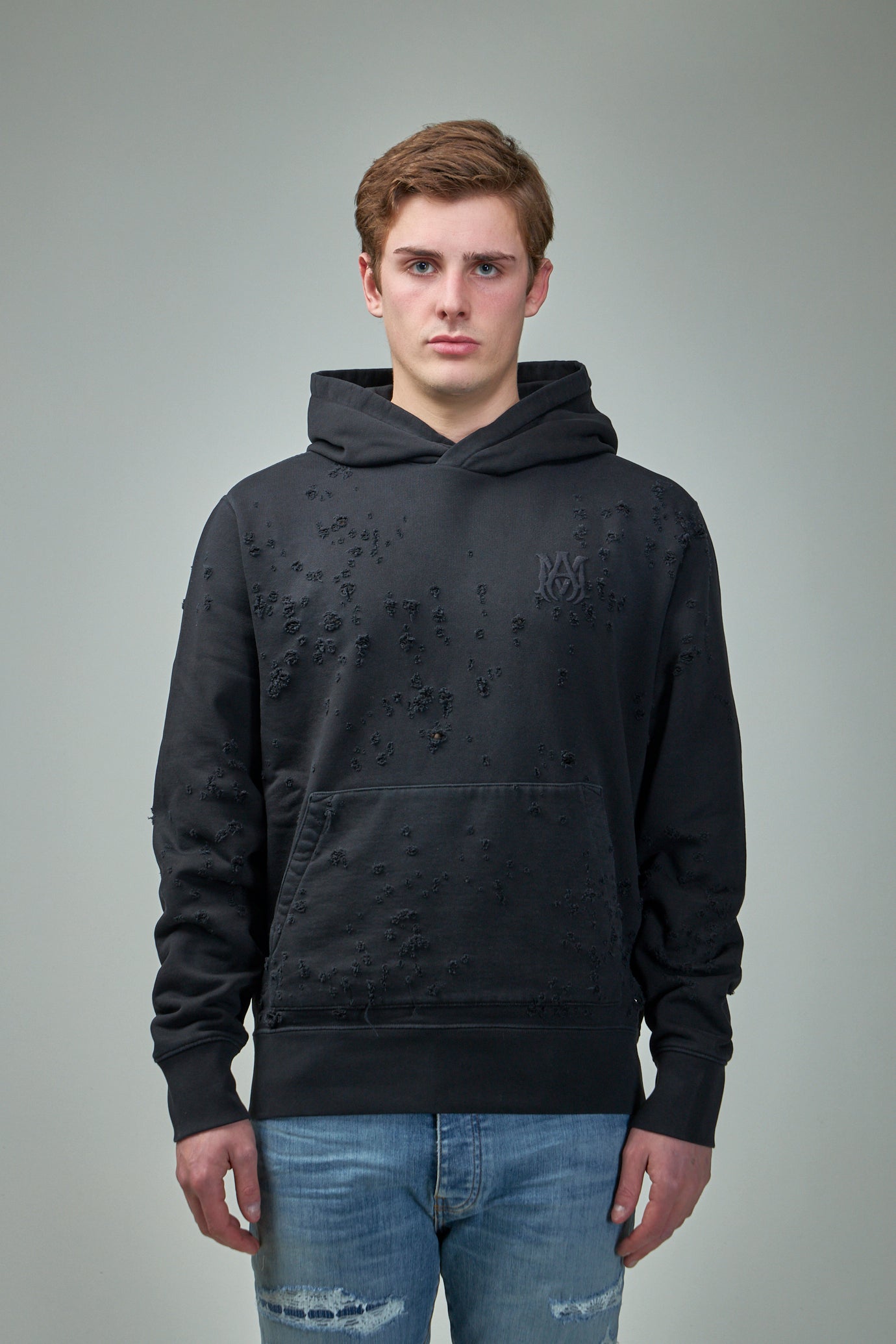 MA Shotgun Embroidered Hoodie