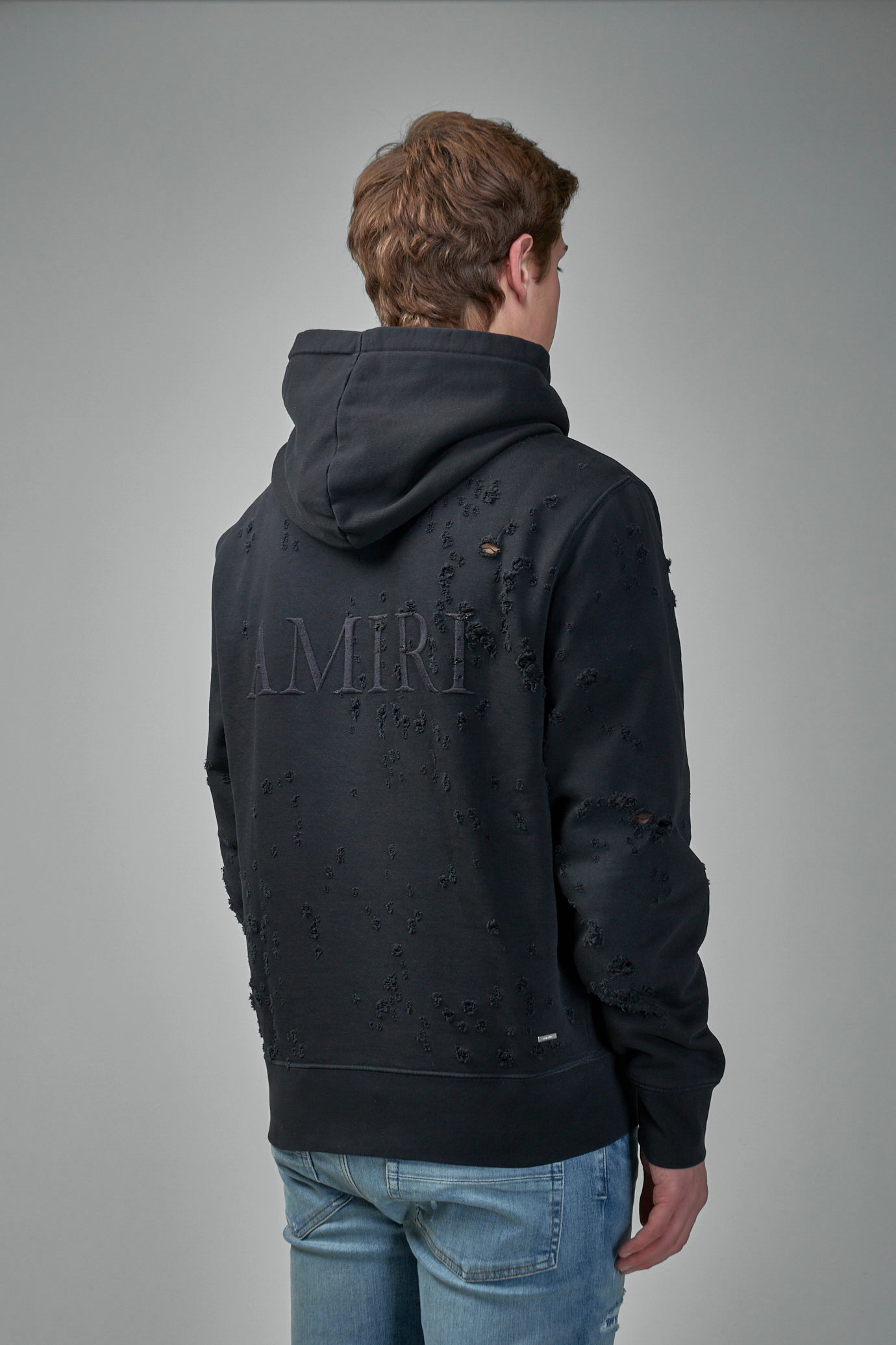 MA Shotgun Bestickter Kapuzenpullover