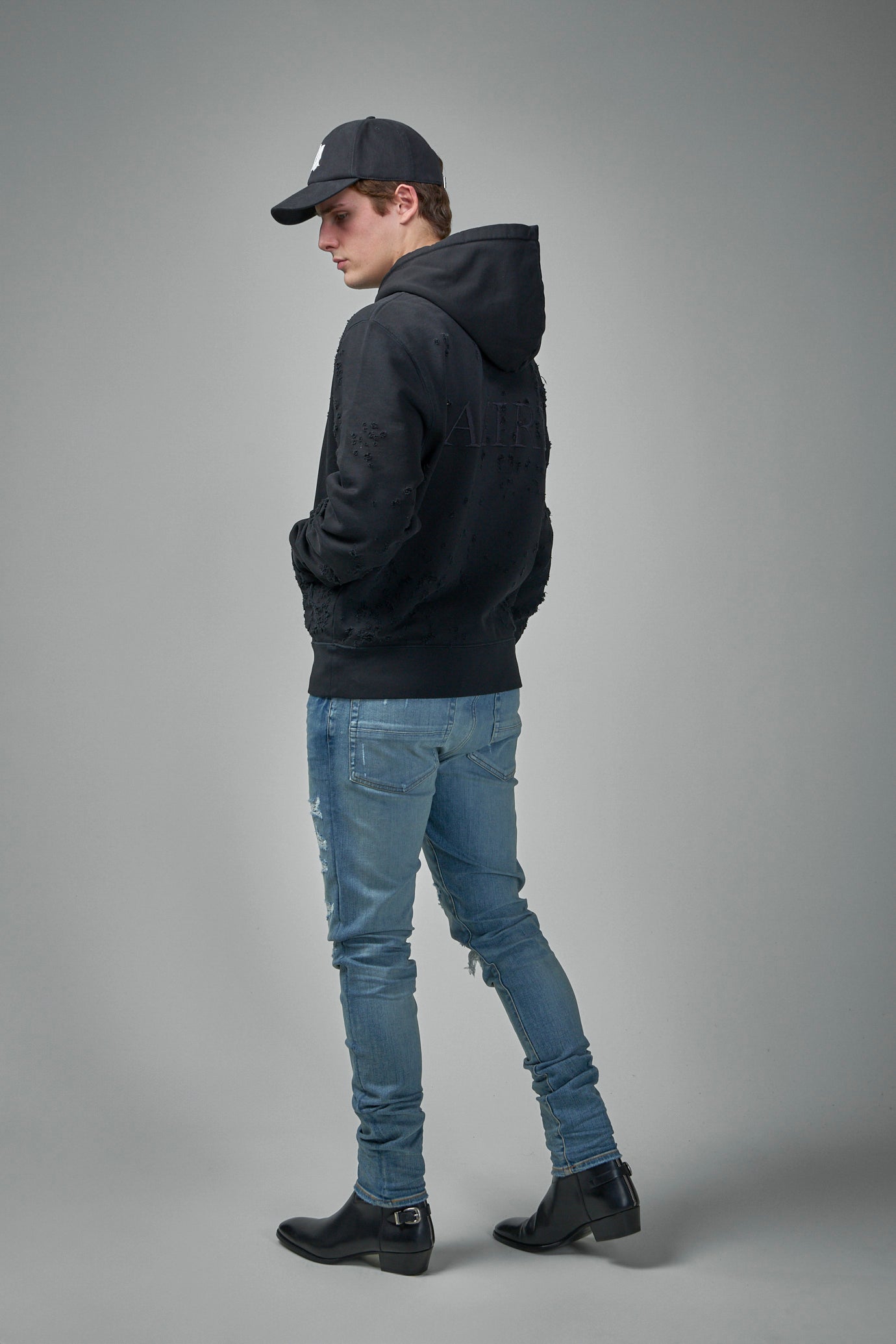 MA Shotgun Bestickter Kapuzenpullover