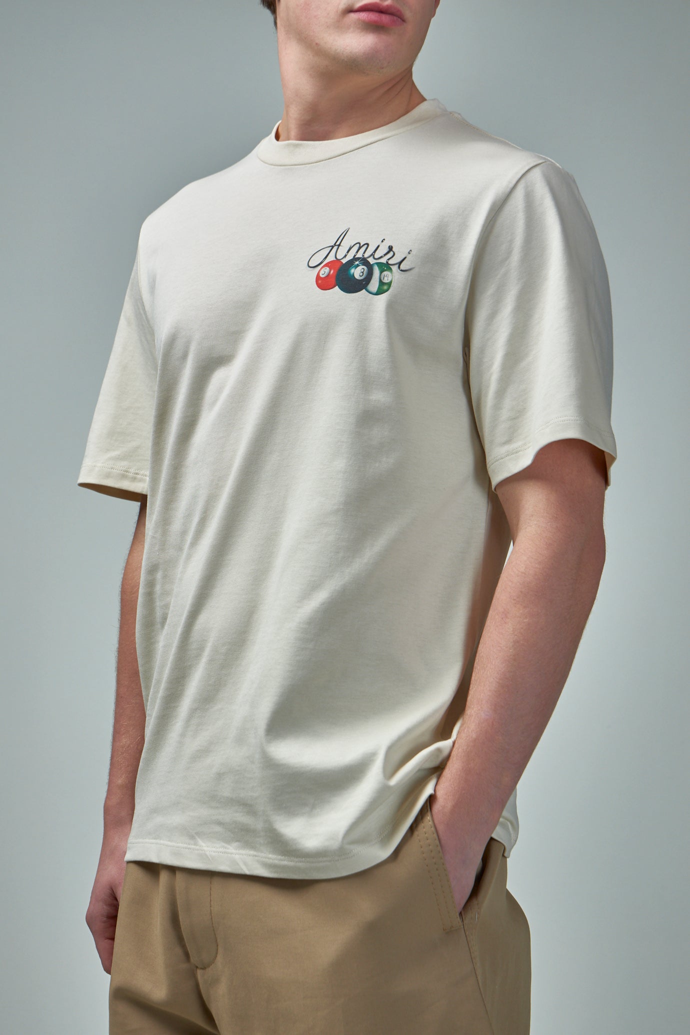 Amiri Pool Cue Tee