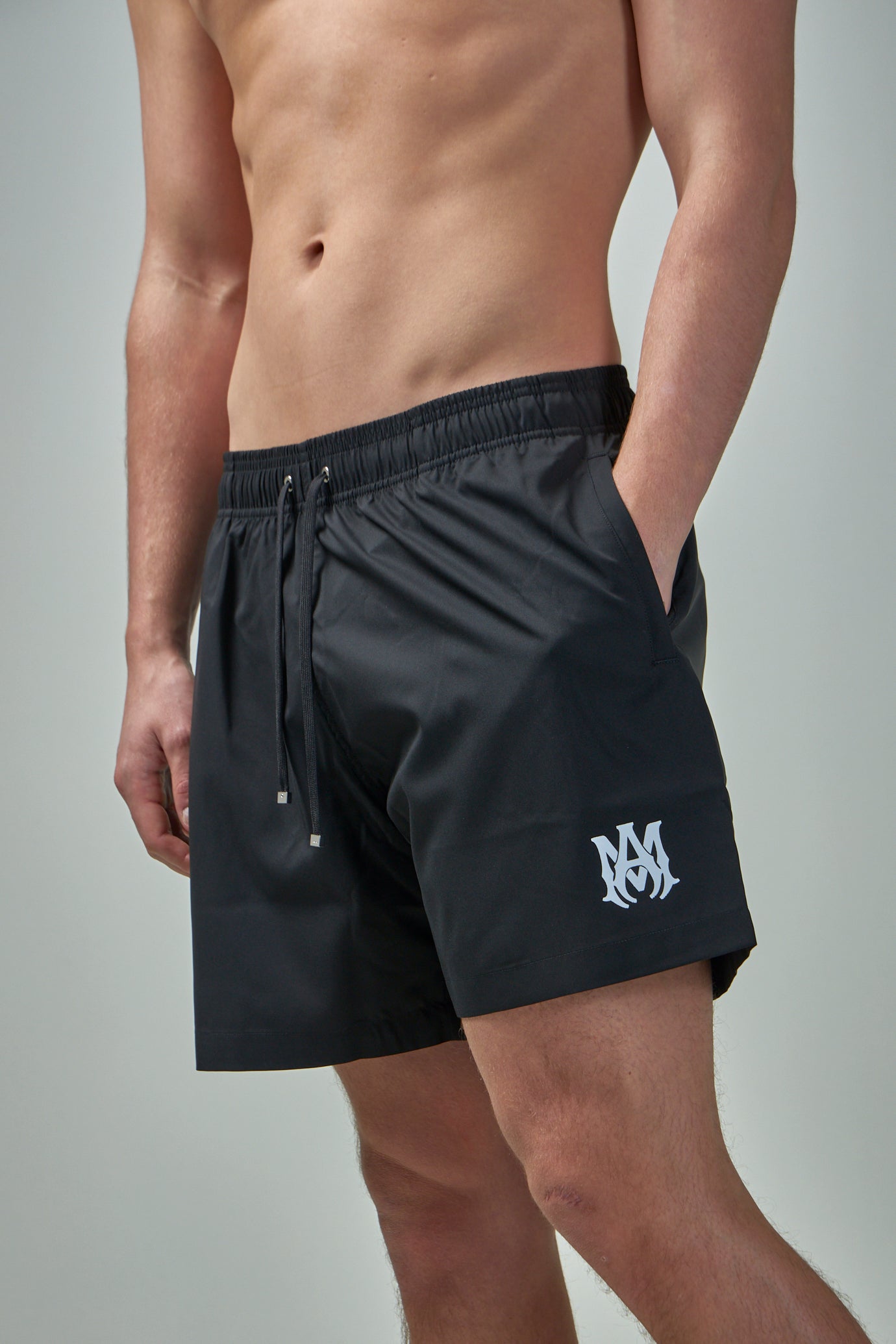 MA Core Logo Swim Trunk