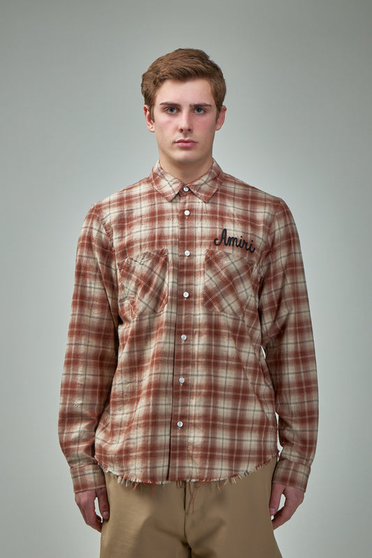 Amiri Shotgun Flannel