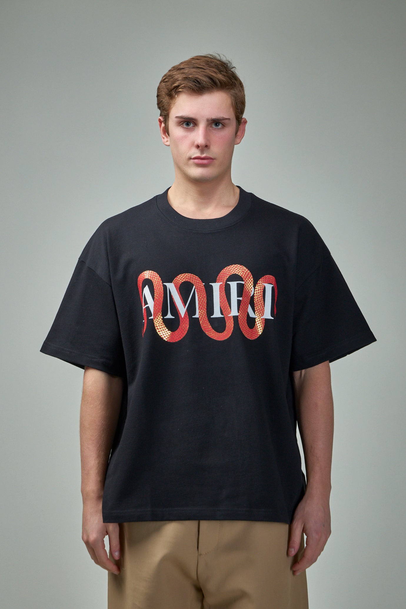 Amiri Snake Tee