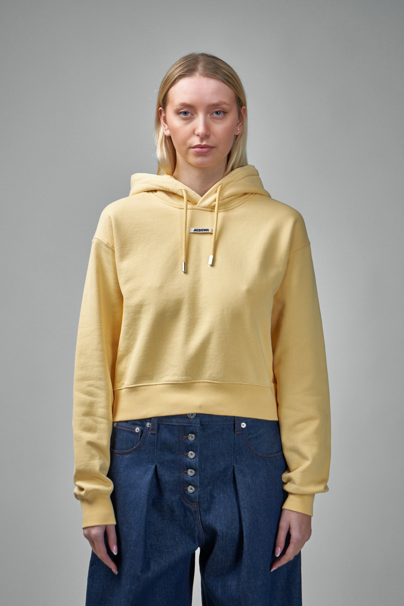 Jacquemus Sweat En Gros Gros Grain Le Sweat Jacquemus Jacquemus Le