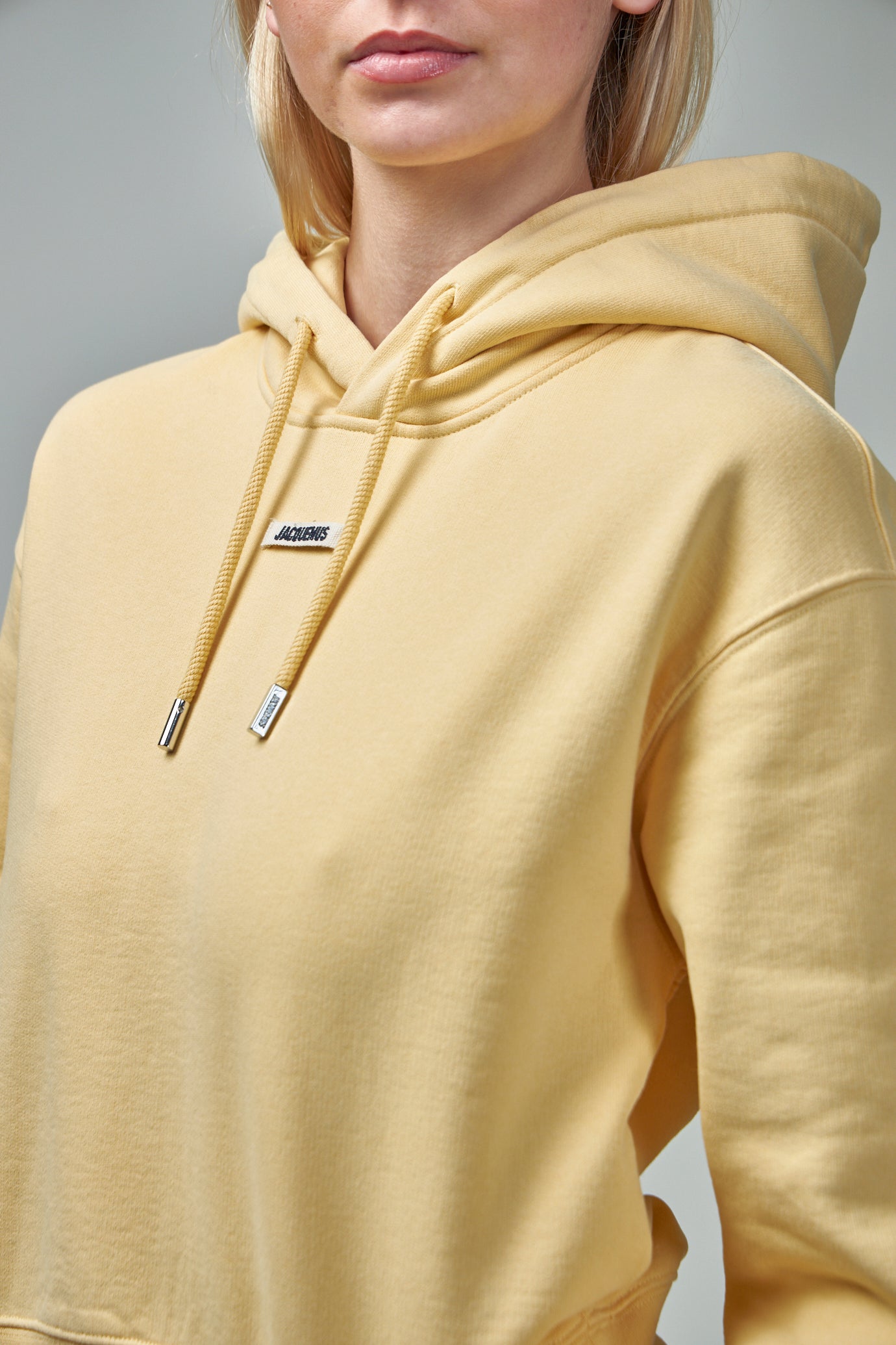 Le Hoodie Gros Grain