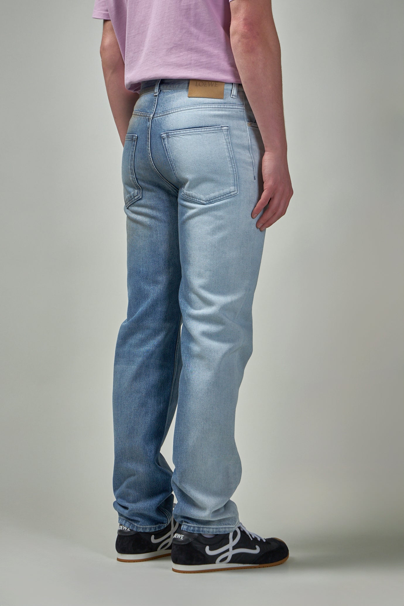 Straight Leg Jeans