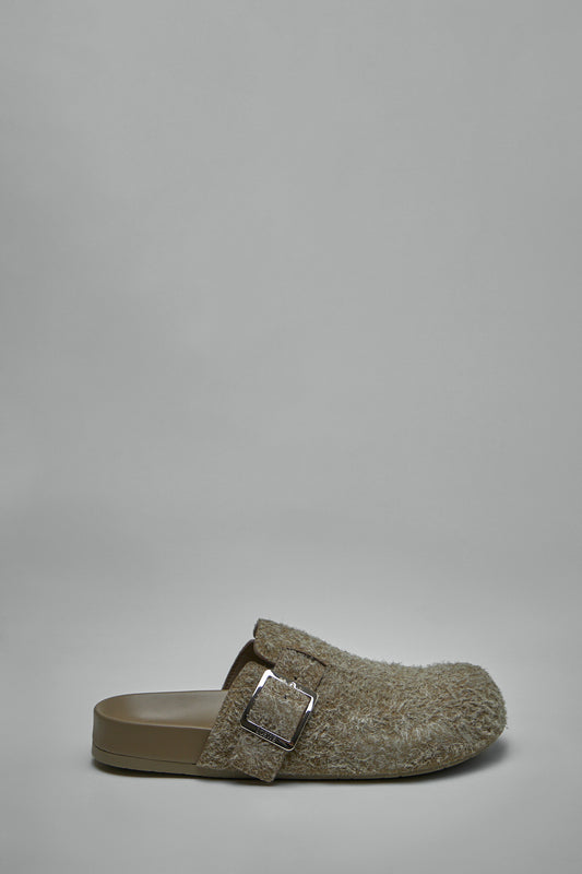 Ease Buckle Mule