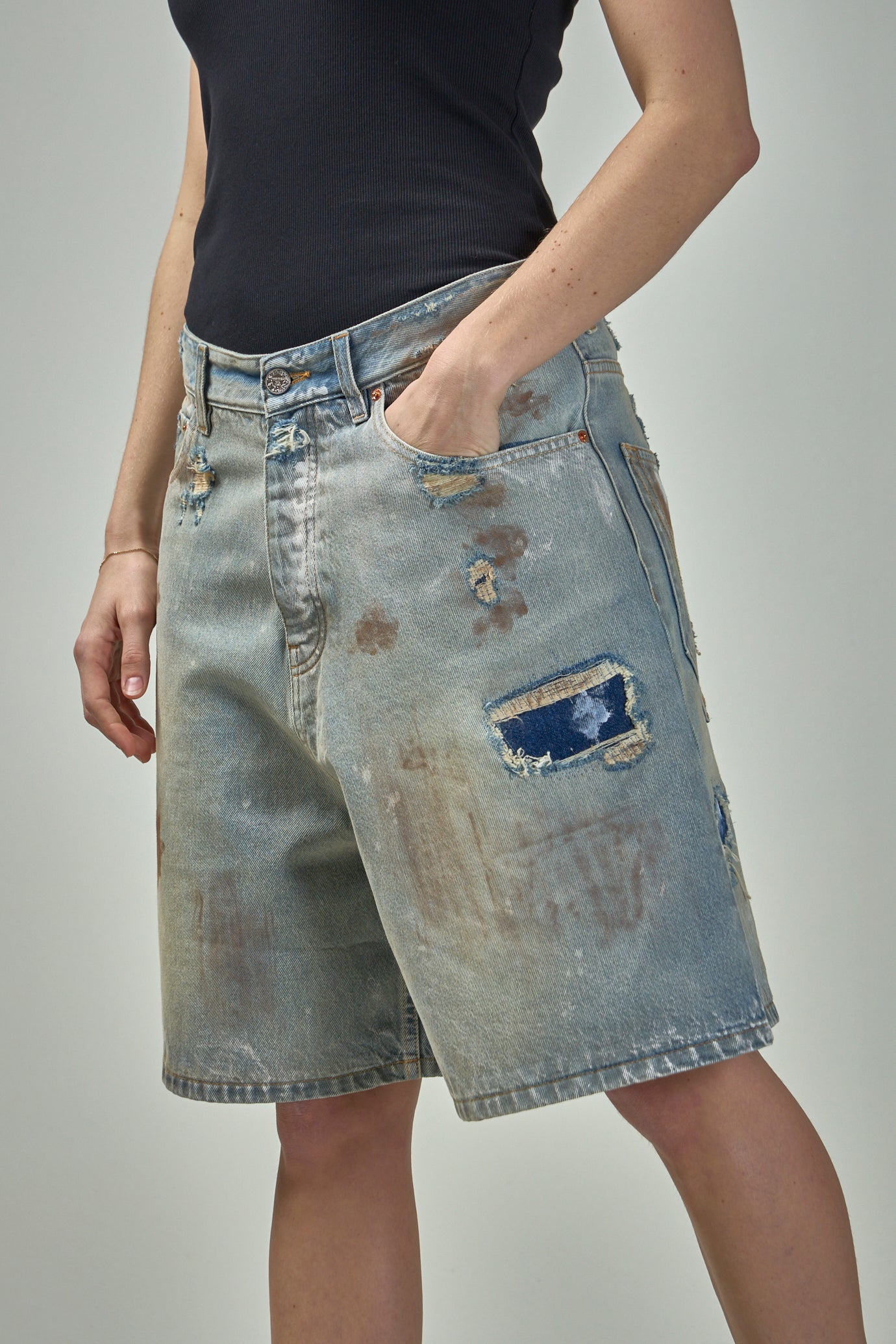 Trashed Shorts