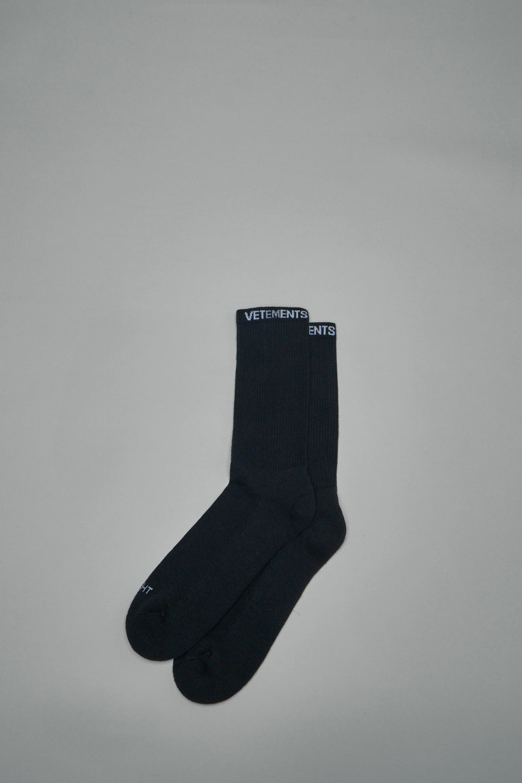 Vetements Logo Sock
