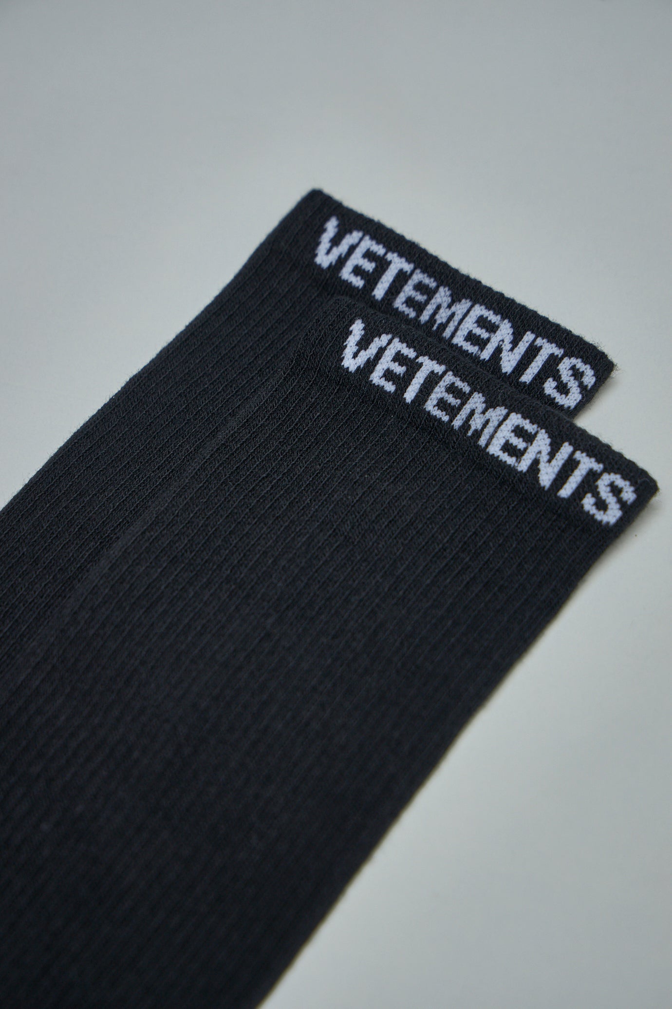 Vetements Logo Sock