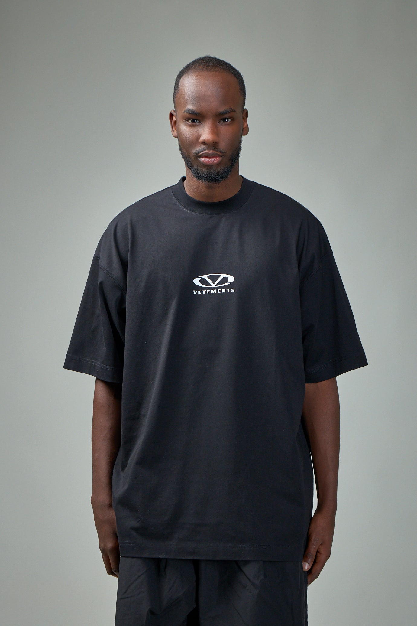 Oval Logo Oversized T-Shirt